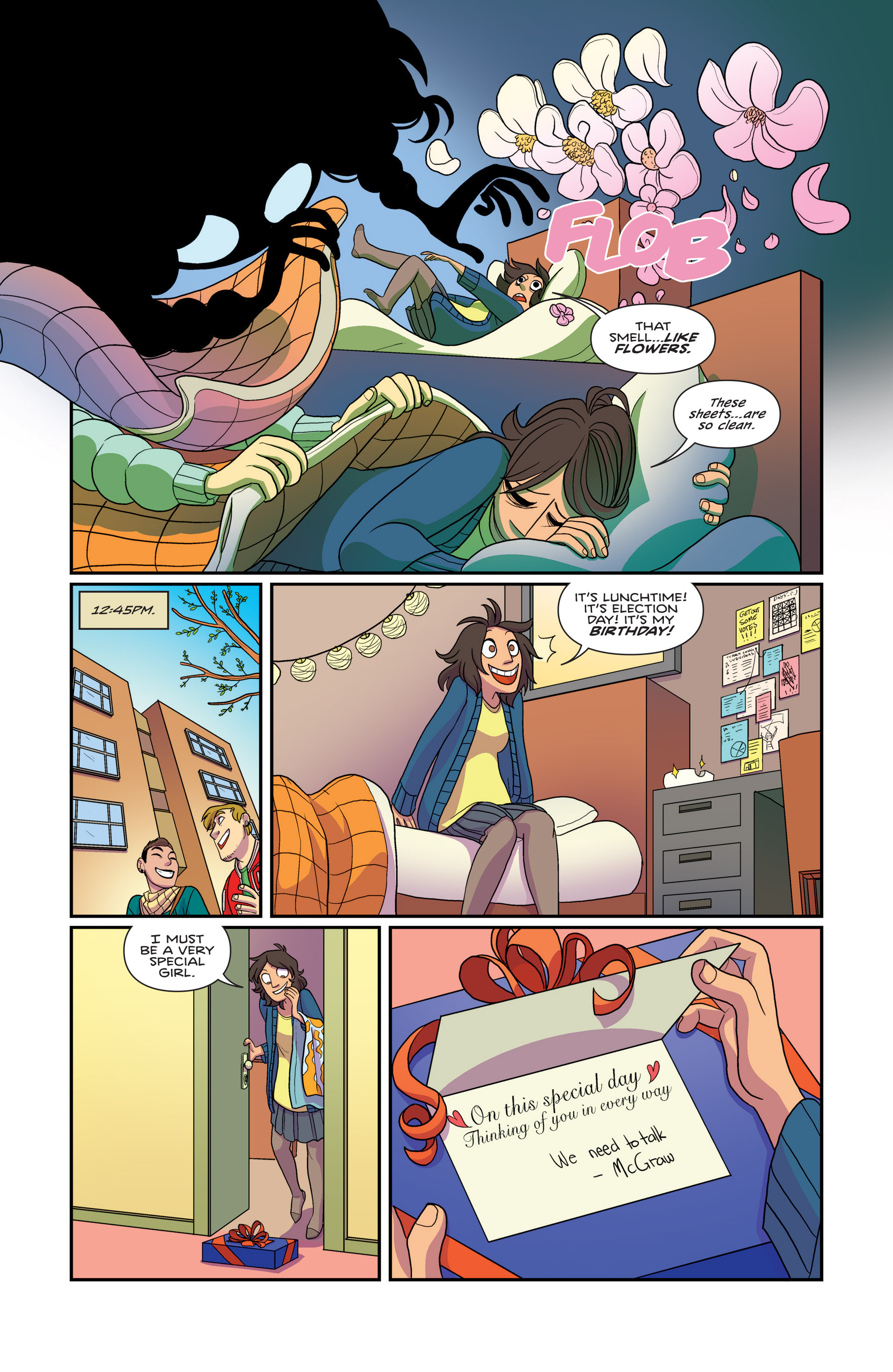 Read online Giant Days (2015) comic -  Issue #11 - 21