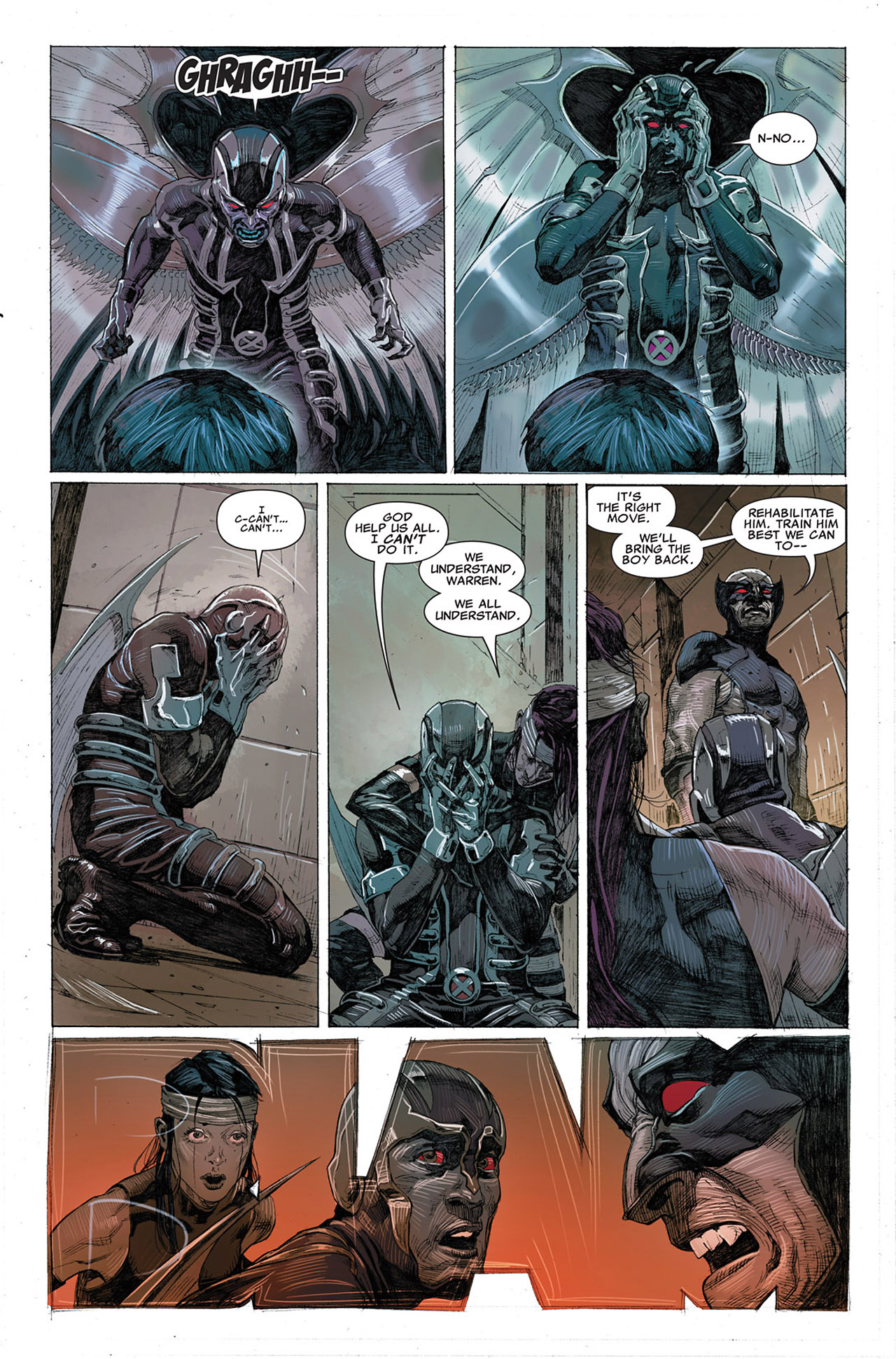 Read online Uncanny X-Force (2010) comic -  Issue #4 - 19