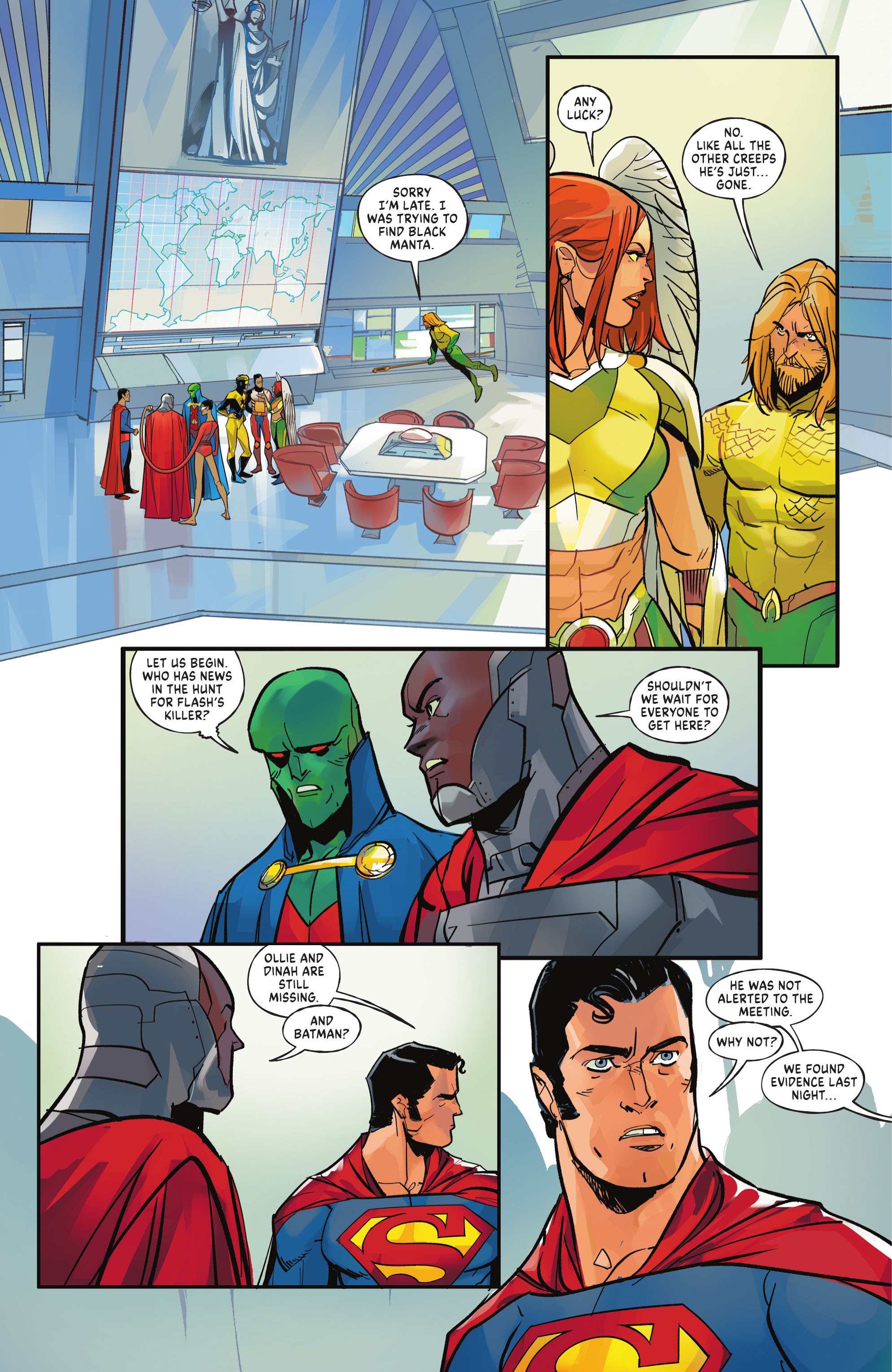 Read online DC vs. Vampires comic -  Issue #3 - 23