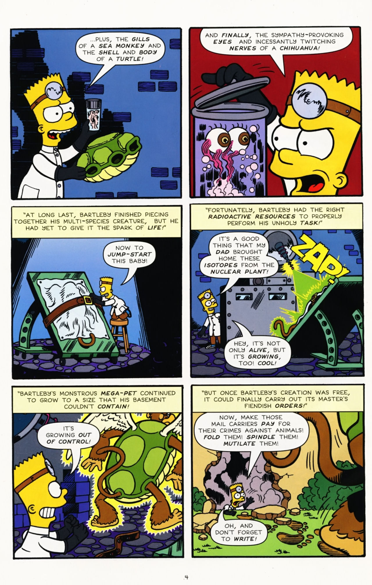 Read online Bart Simpson comic -  Issue #61 - 5