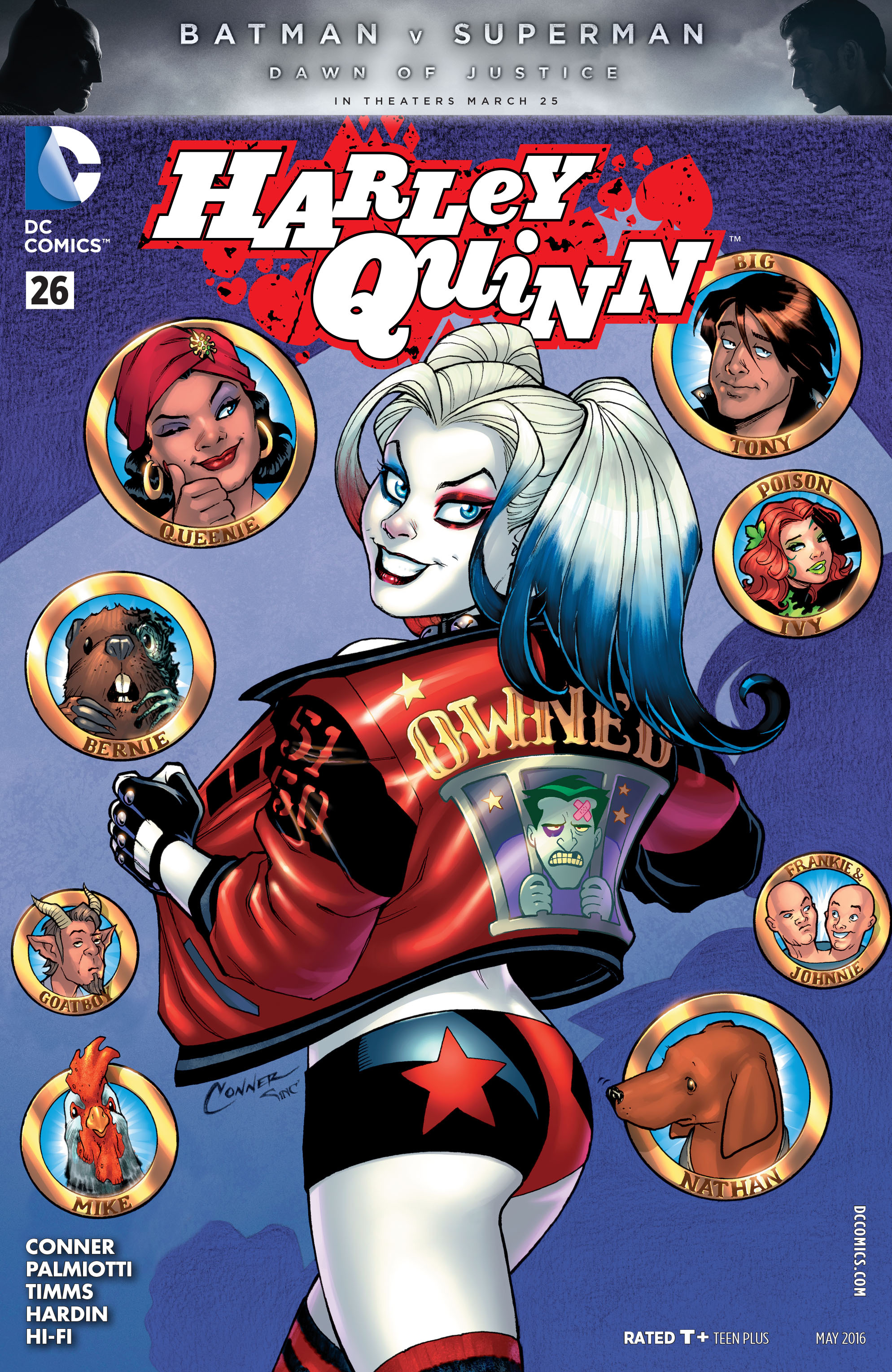 Read online Harley Quinn (2014) comic -  Issue #26 - 1