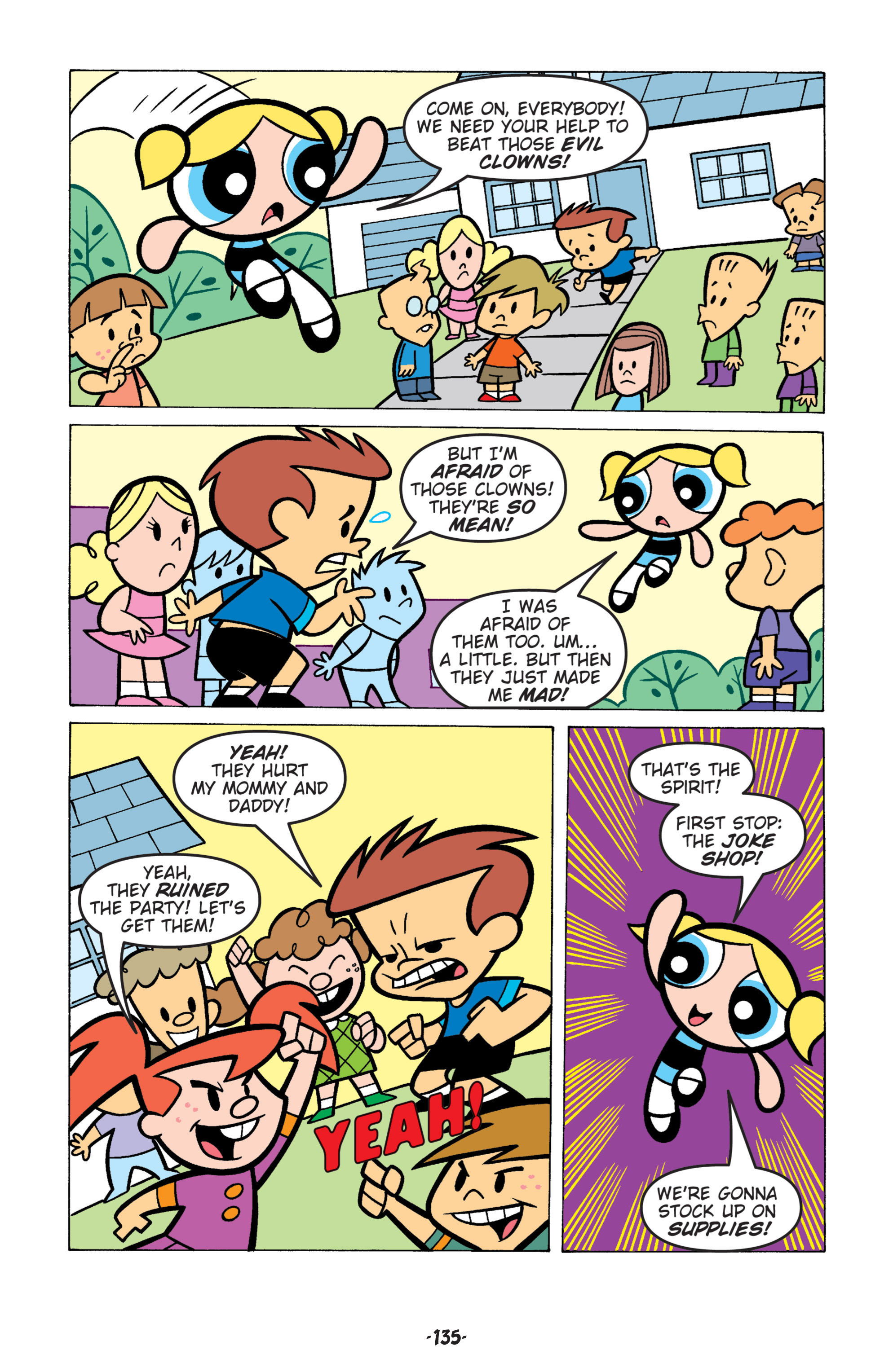 Read online Powerpuff Girls Classics comic -  Issue # TPB 2 - 136