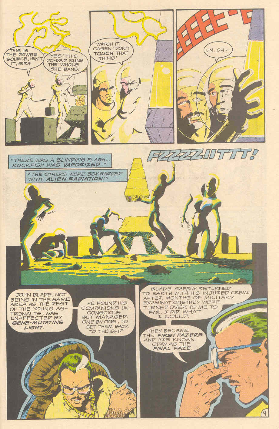 Read online Venture comic -  Issue #3 - 36