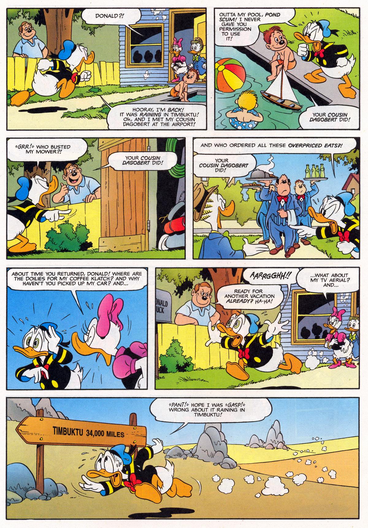 Read online Walt Disney's Mickey Mouse comic -  Issue #268 - 22