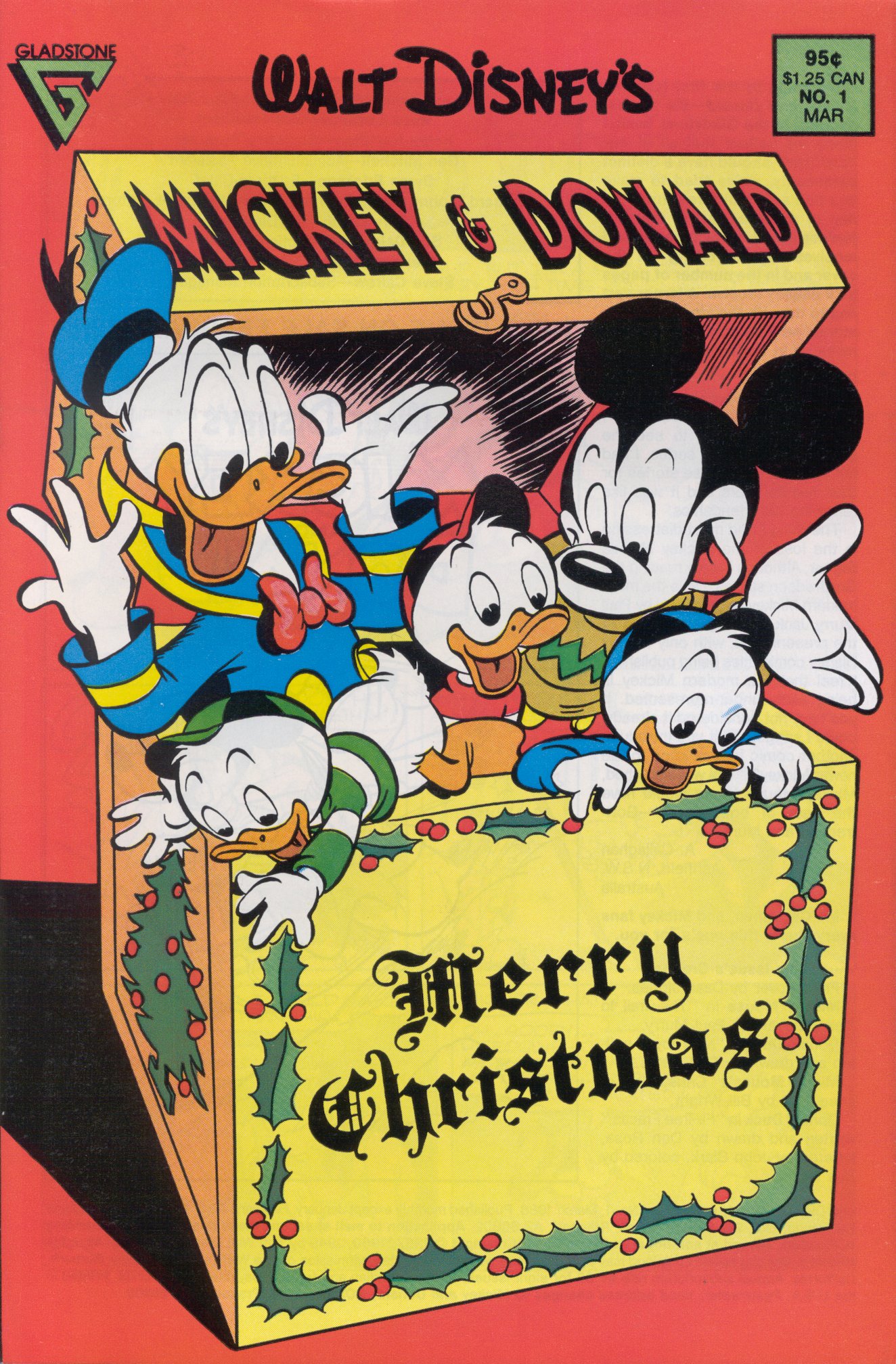 Read online Walt Disney's Mickey and Donald comic -  Issue #1 - 1