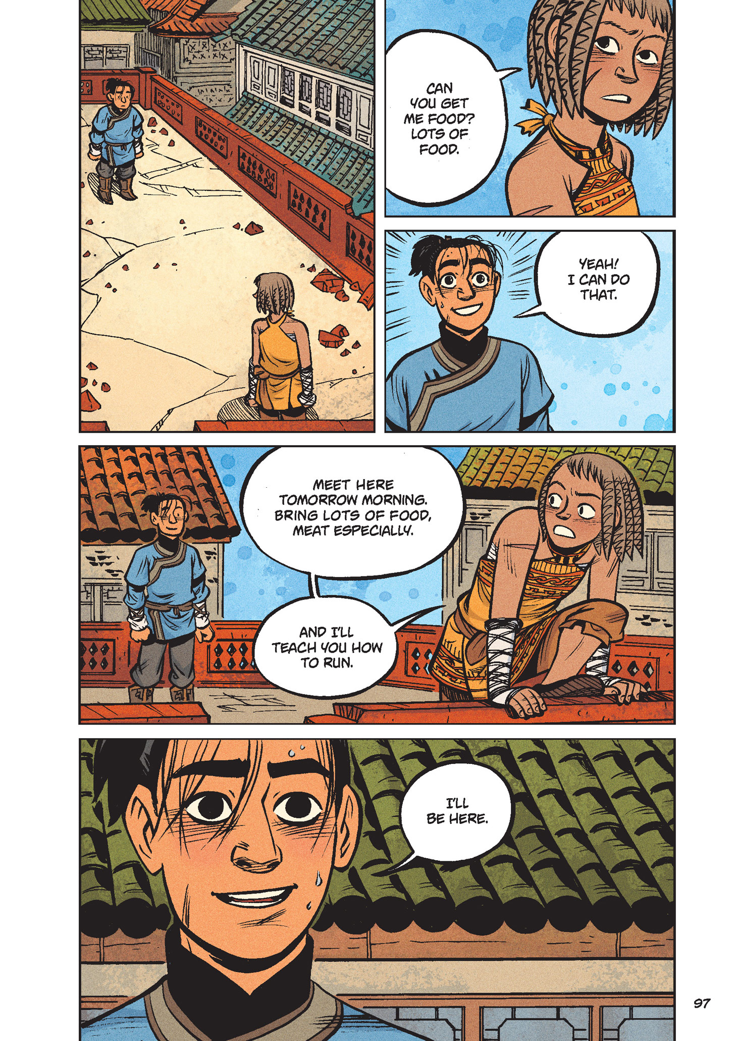 Read online The Nameless City comic -  Issue # TPB 1 (Part 1) - 96