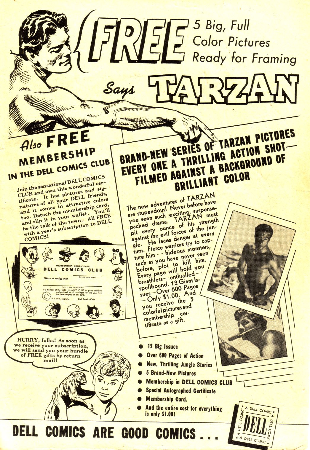 Read online Tarzan (1948) comic -  Issue #22 - 51