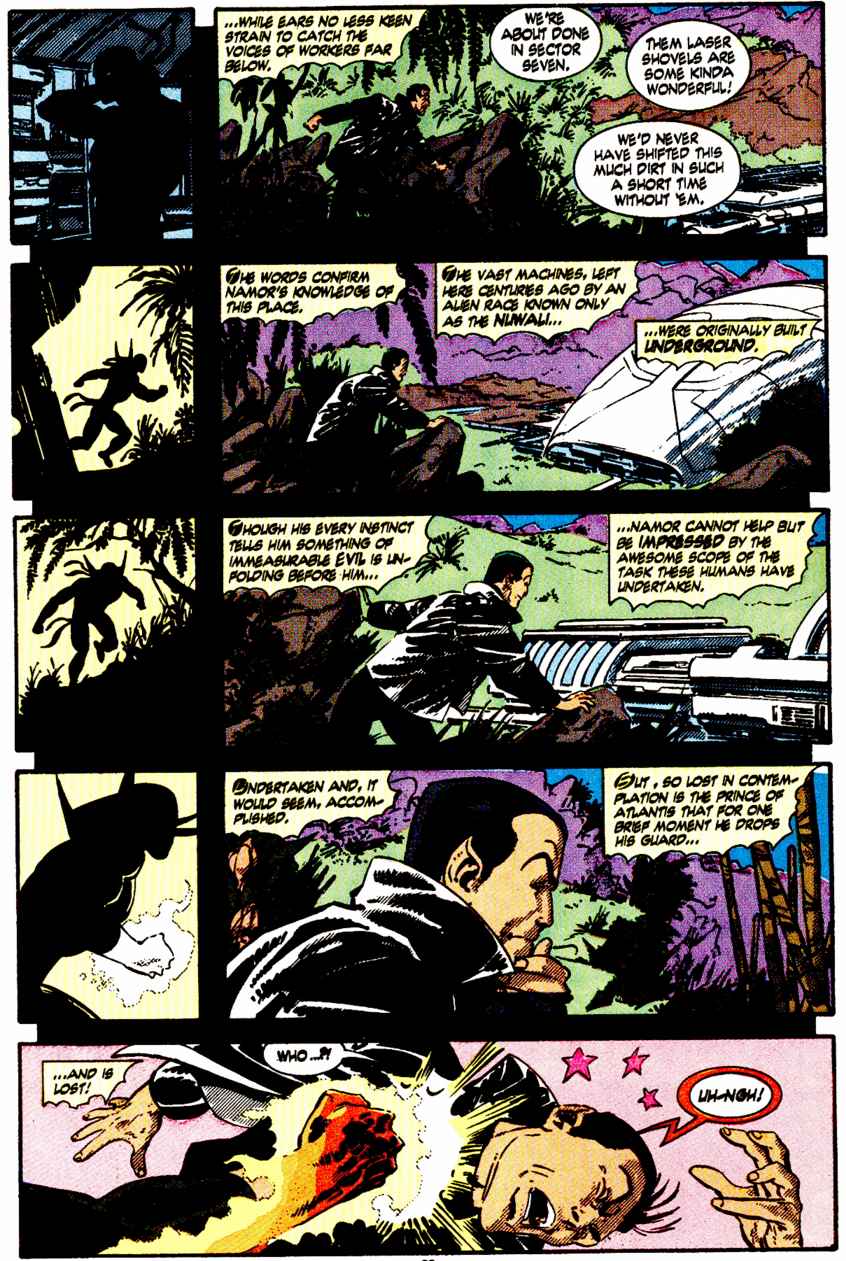Read online Namor, The Sub-Mariner comic -  Issue #15 - 22