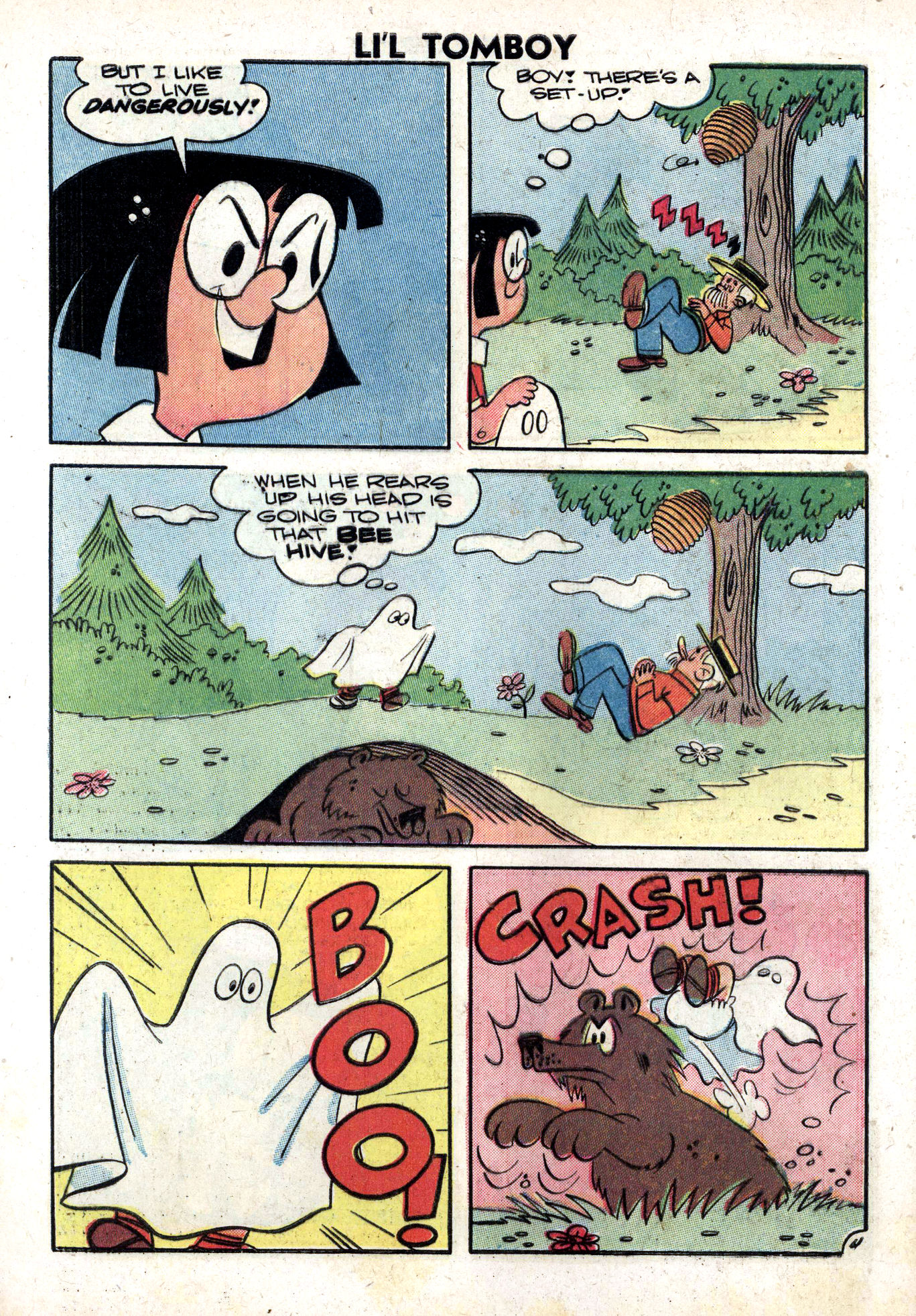 Read online Li'l Tomboy comic -  Issue #100 - 32