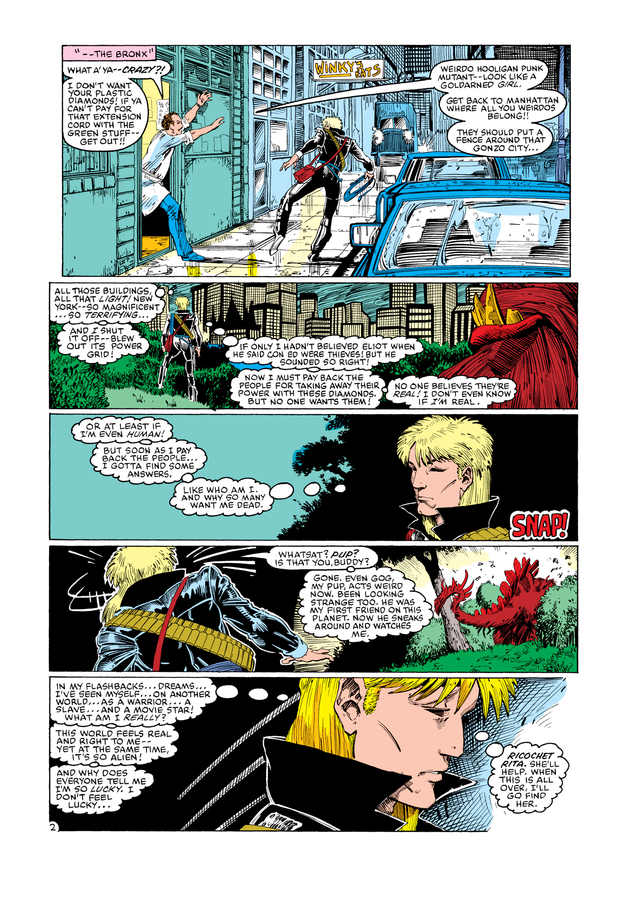 Read online Marvel Masterworks: The Uncanny X-Men comic -  Issue # TPB 13 (Part 3) - 93