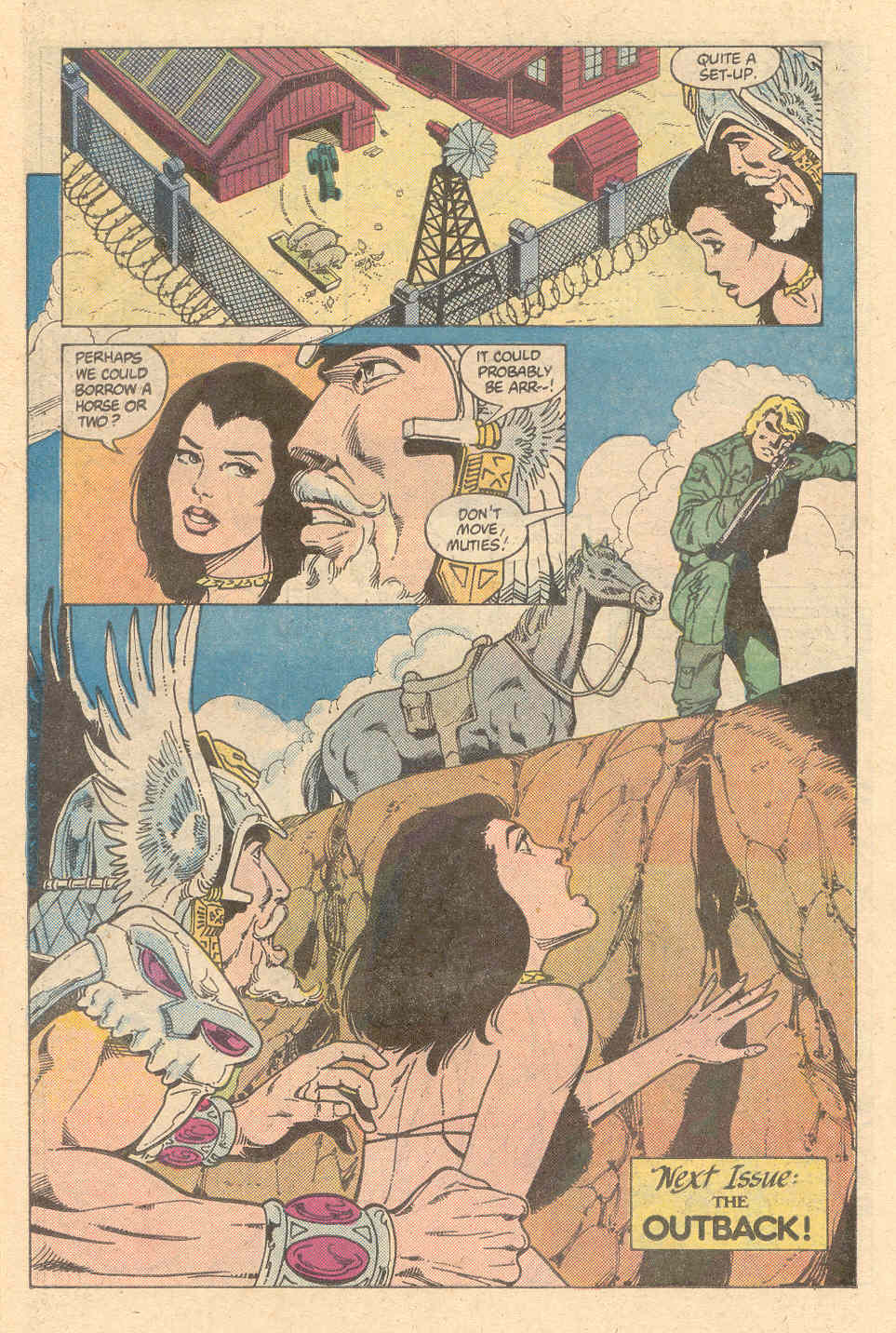 Read online Warlord (1976) comic -  Issue #69 - 17