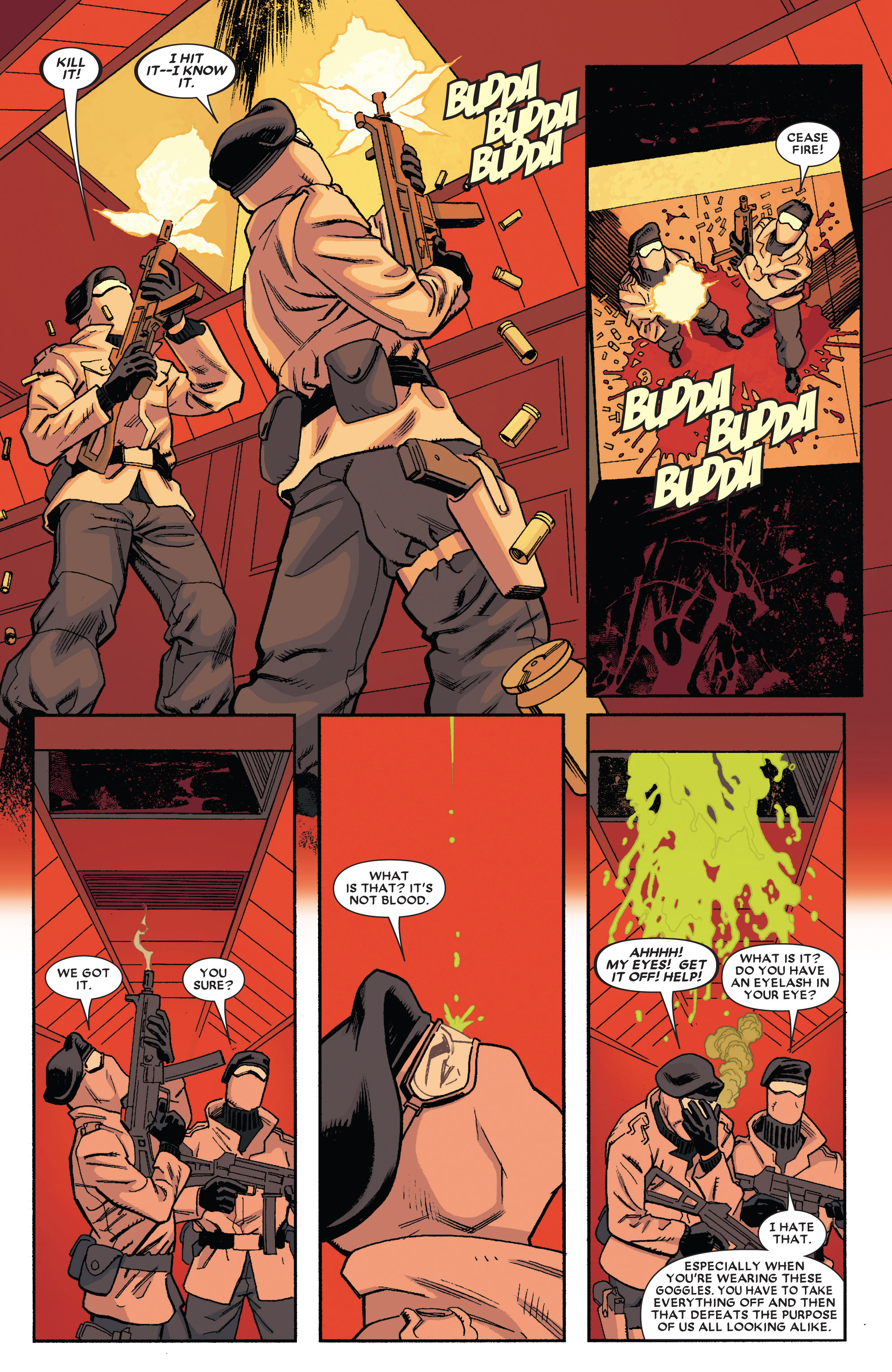 Read online Deadpool (2013) comic -  Issue #23 - 7