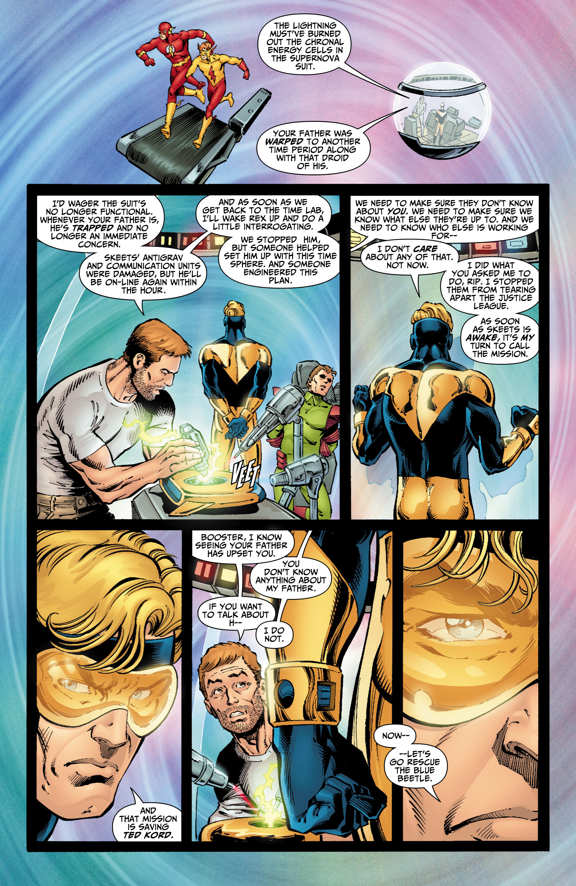 Read online Booster Gold (2007) comic -  Issue #4 - 21