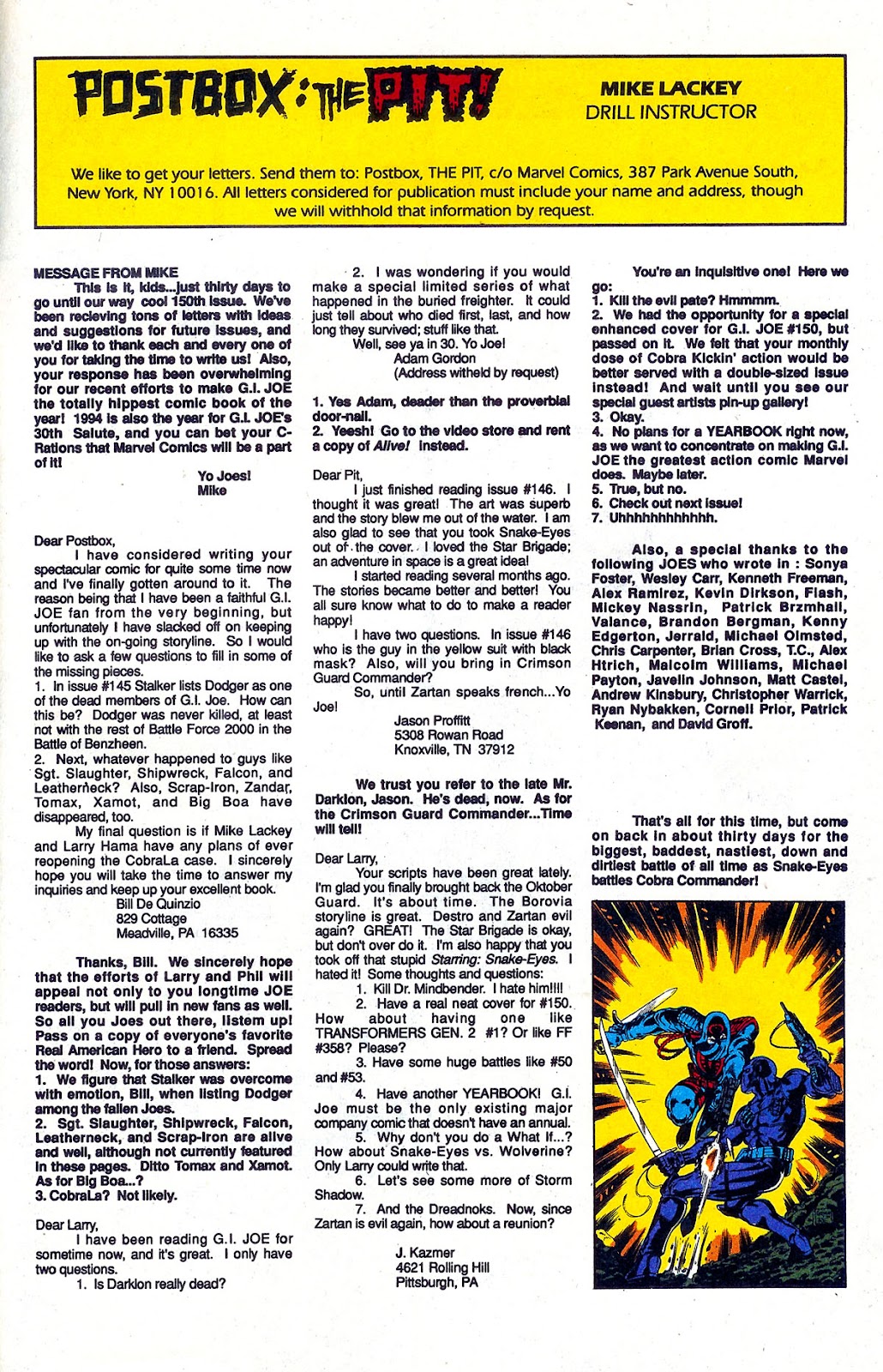 G.I. Joe: A Real American Hero issue 149 - Page 22