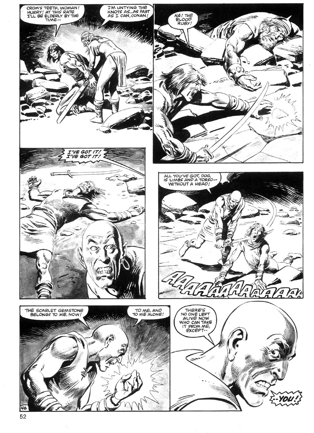 The Savage Sword Of Conan issue 98 - Page 52