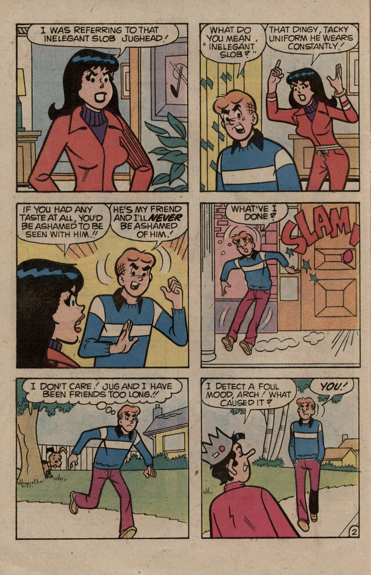 Read online Everything's Archie comic -  Issue #71 - 4