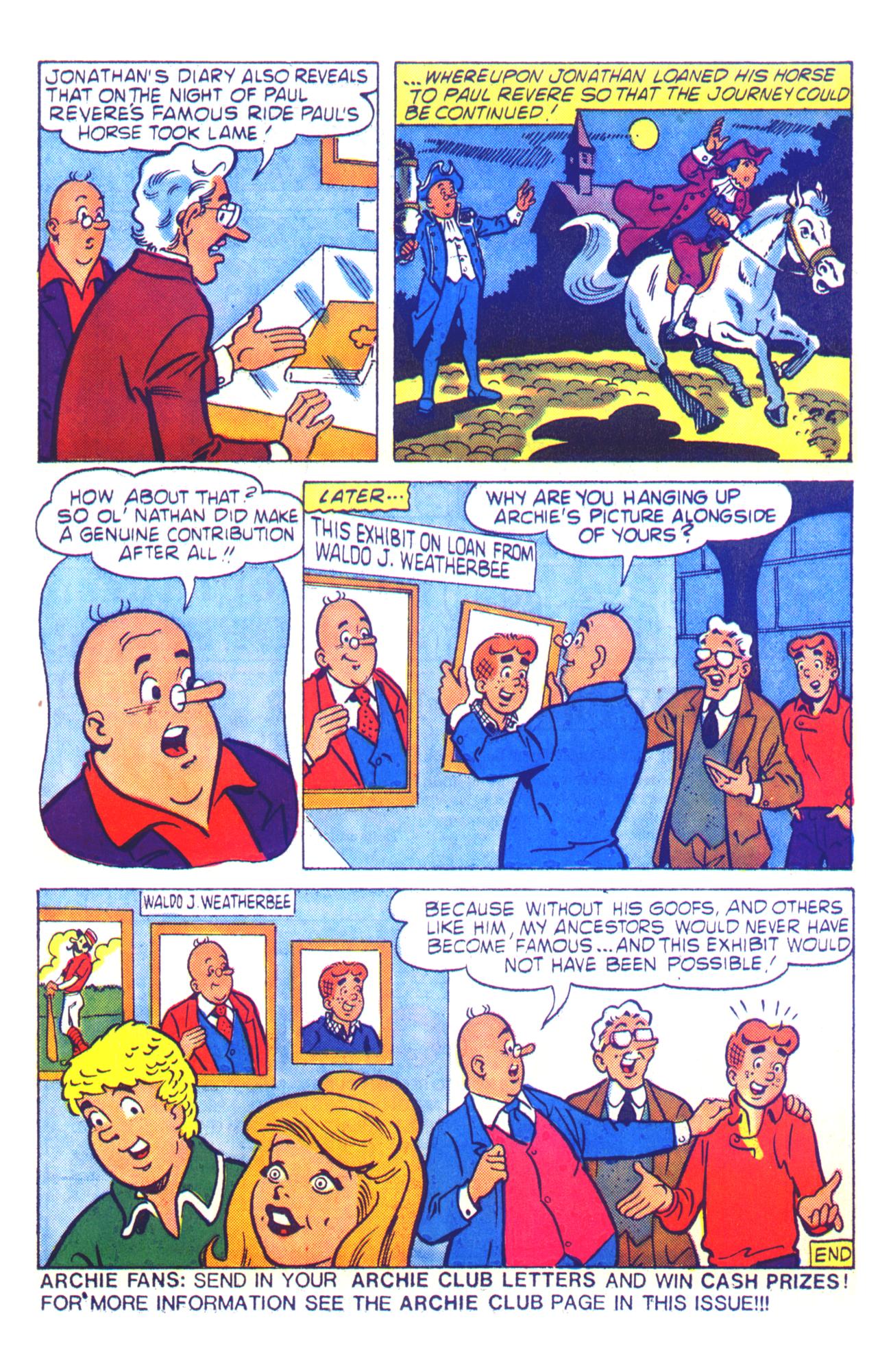 Read online Archie Giant Series Magazine comic -  Issue #591 - 17