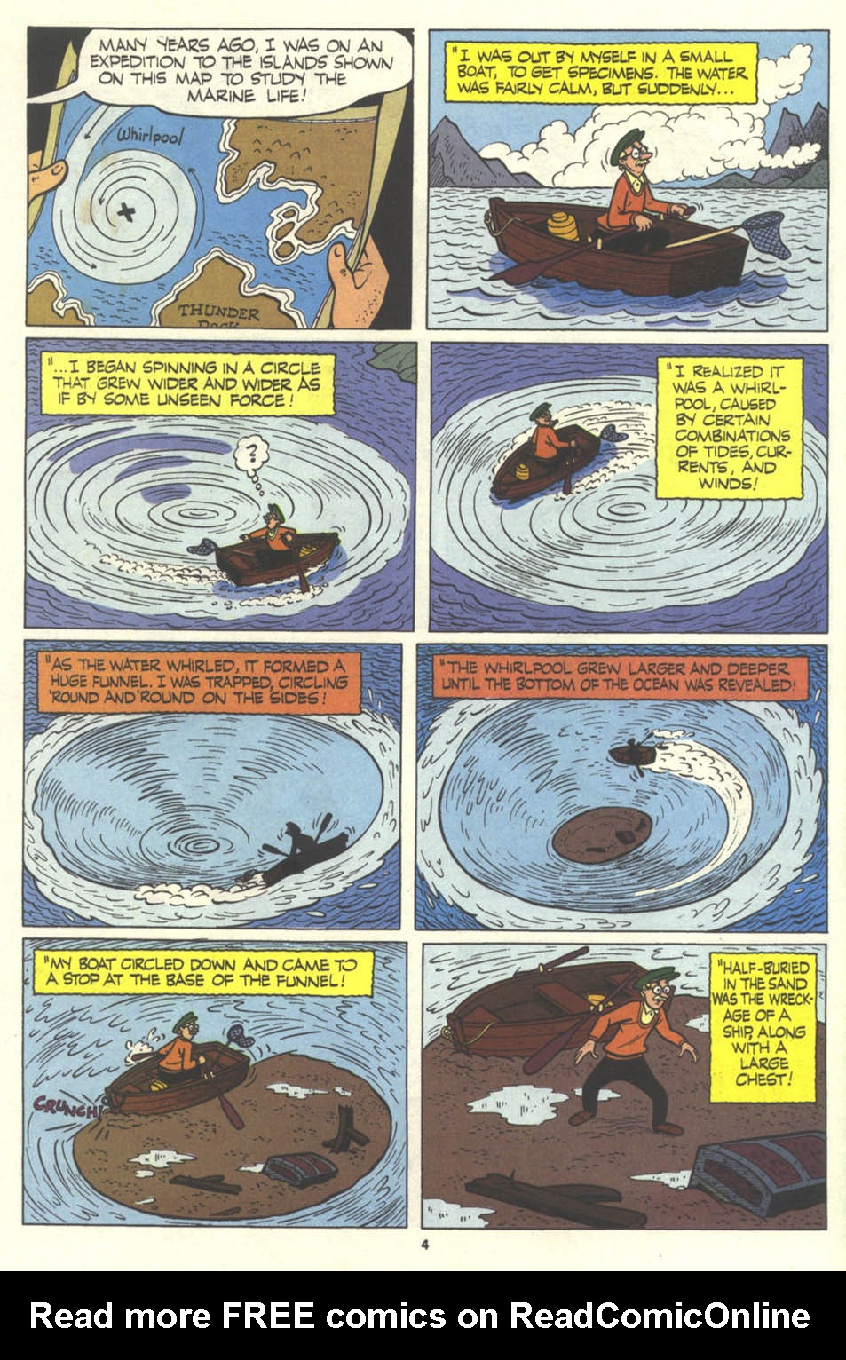 Walt Disney's Comics and Stories issue 565 - Page 23