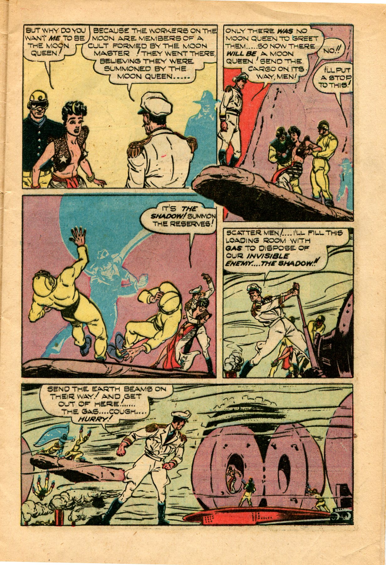 Read online Shadow Comics comic -  Issue #82 - 11
