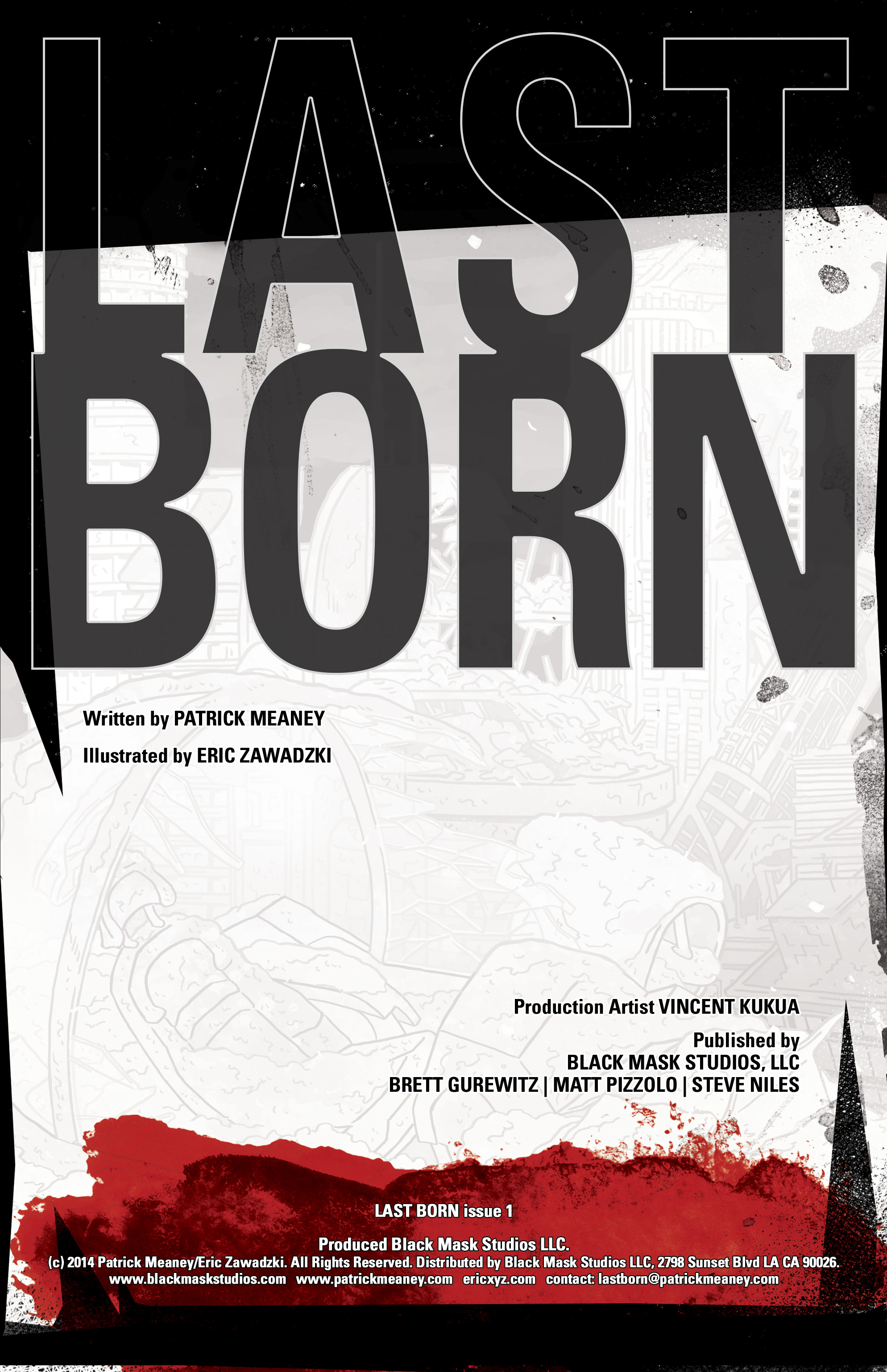 Read online Last Born comic -  Issue #1 - 2