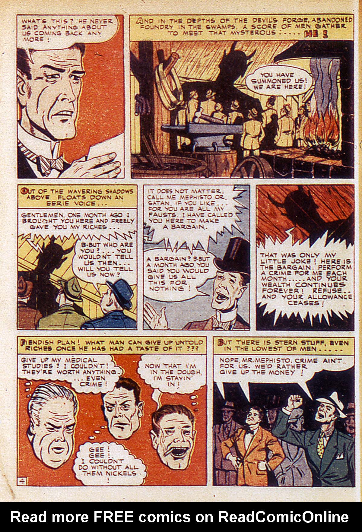 Read online More Fun Comics comic -  Issue #86 - 7