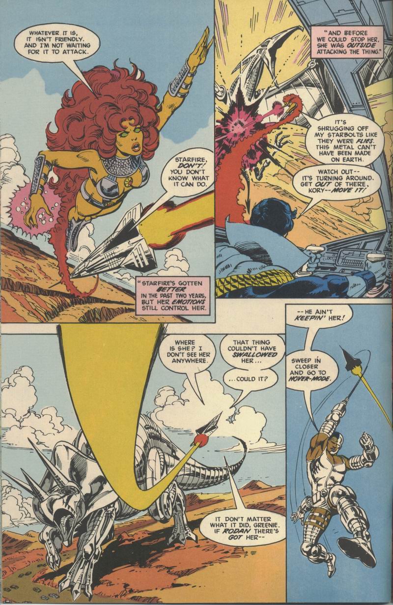 Read online Tales of the Teen Titans comic -  Issue #81 - 9