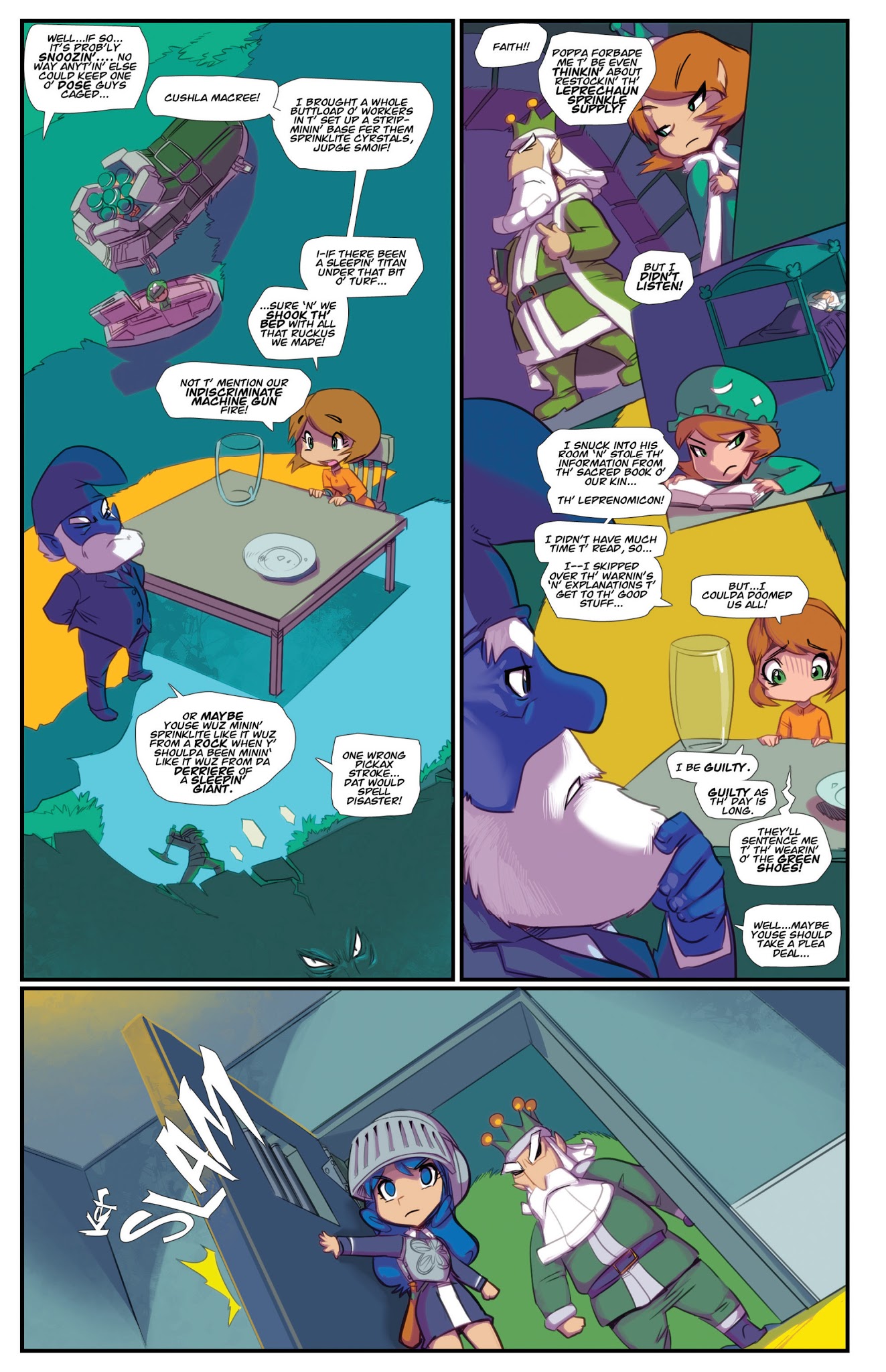 Read online Gold Digger (1999) comic -  Issue #245 - 10