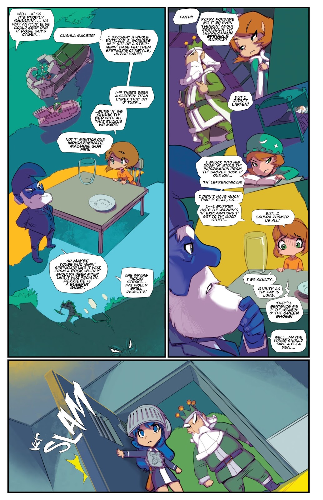 Gold Digger (1999) issue 245 - Page 10
