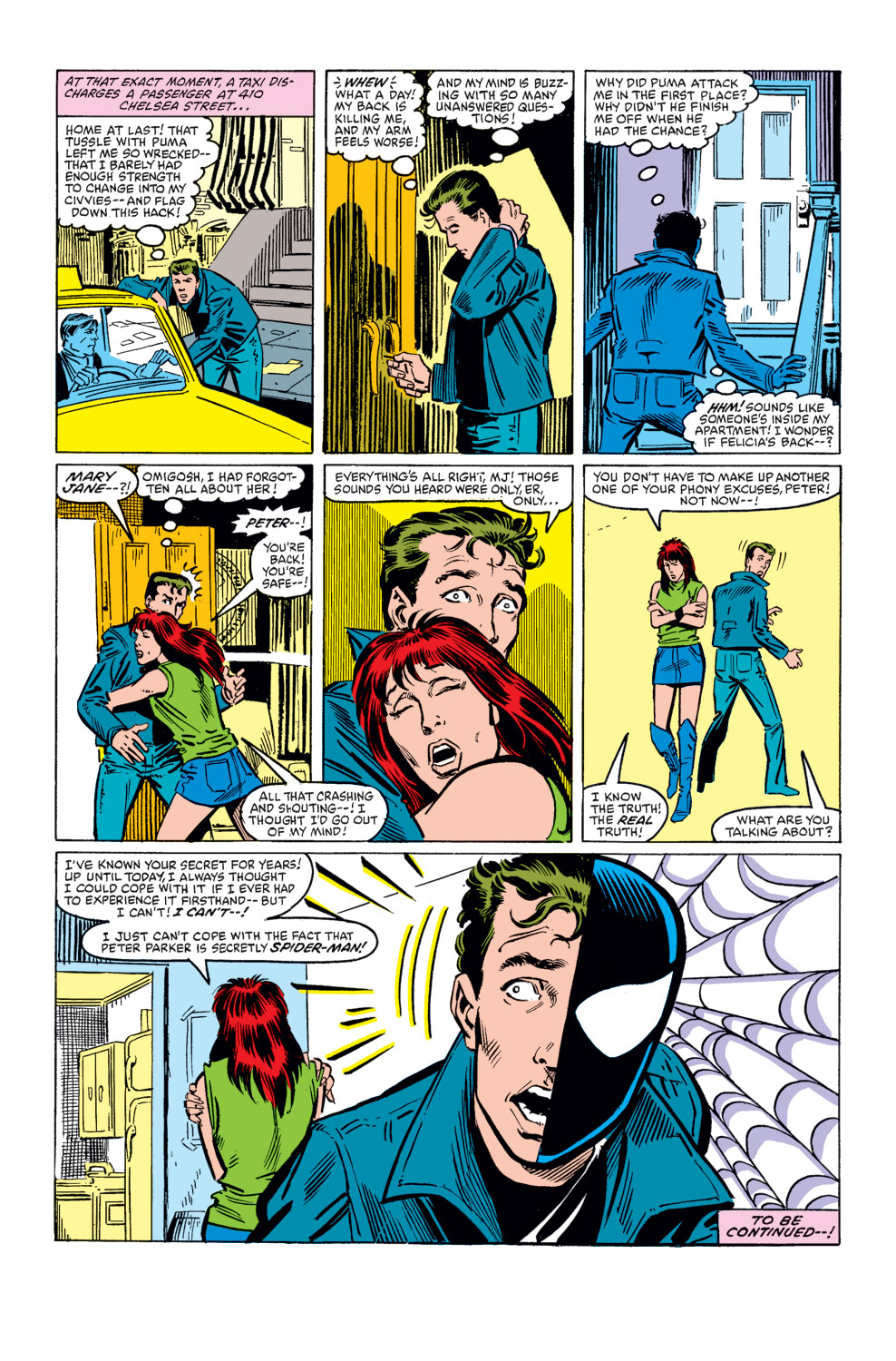 Read online The Amazing Spider-Man (1963) comic -  Issue #257 - 23