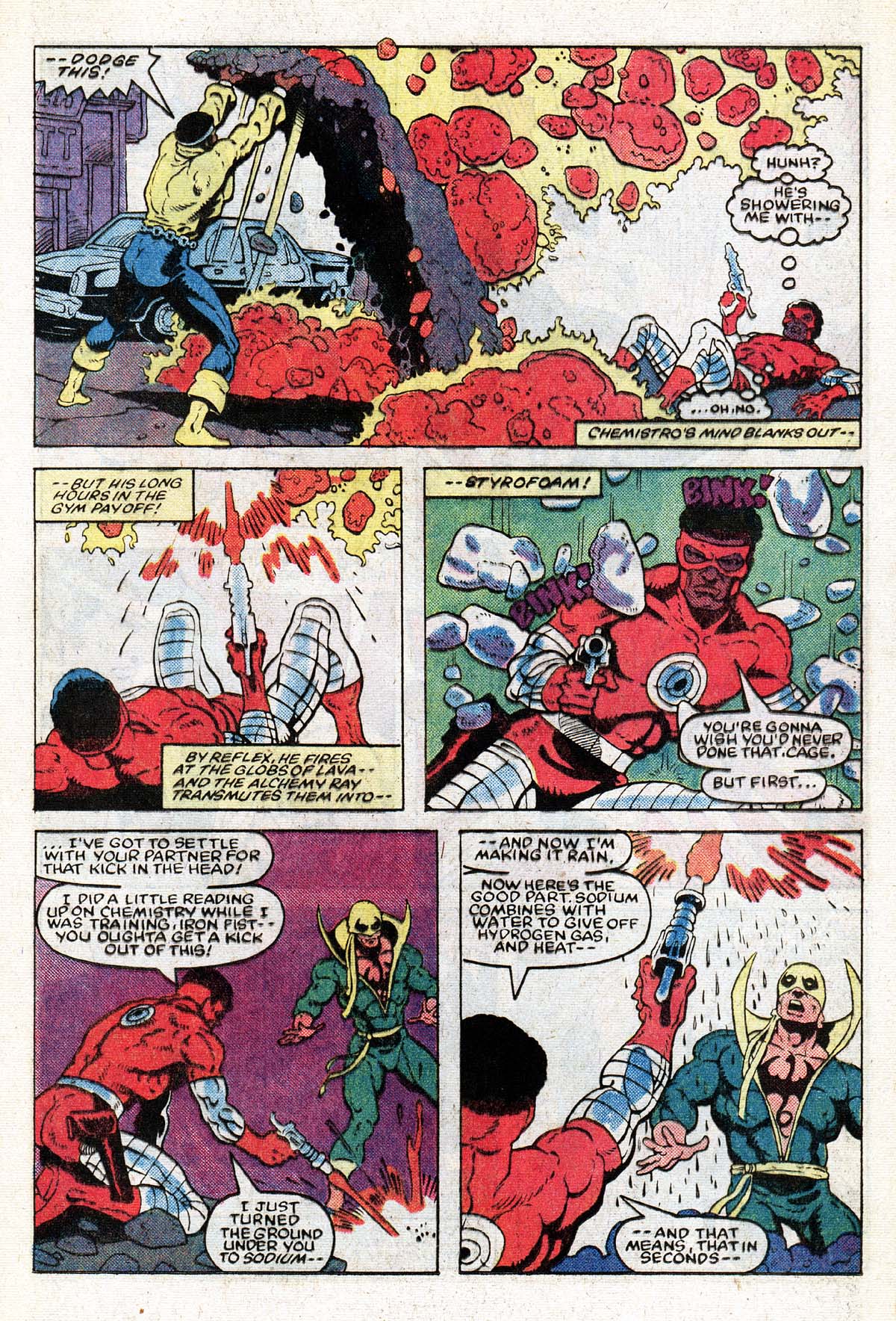 Read online Power Man and Iron Fist (1978) comic -  Issue #96 - 20