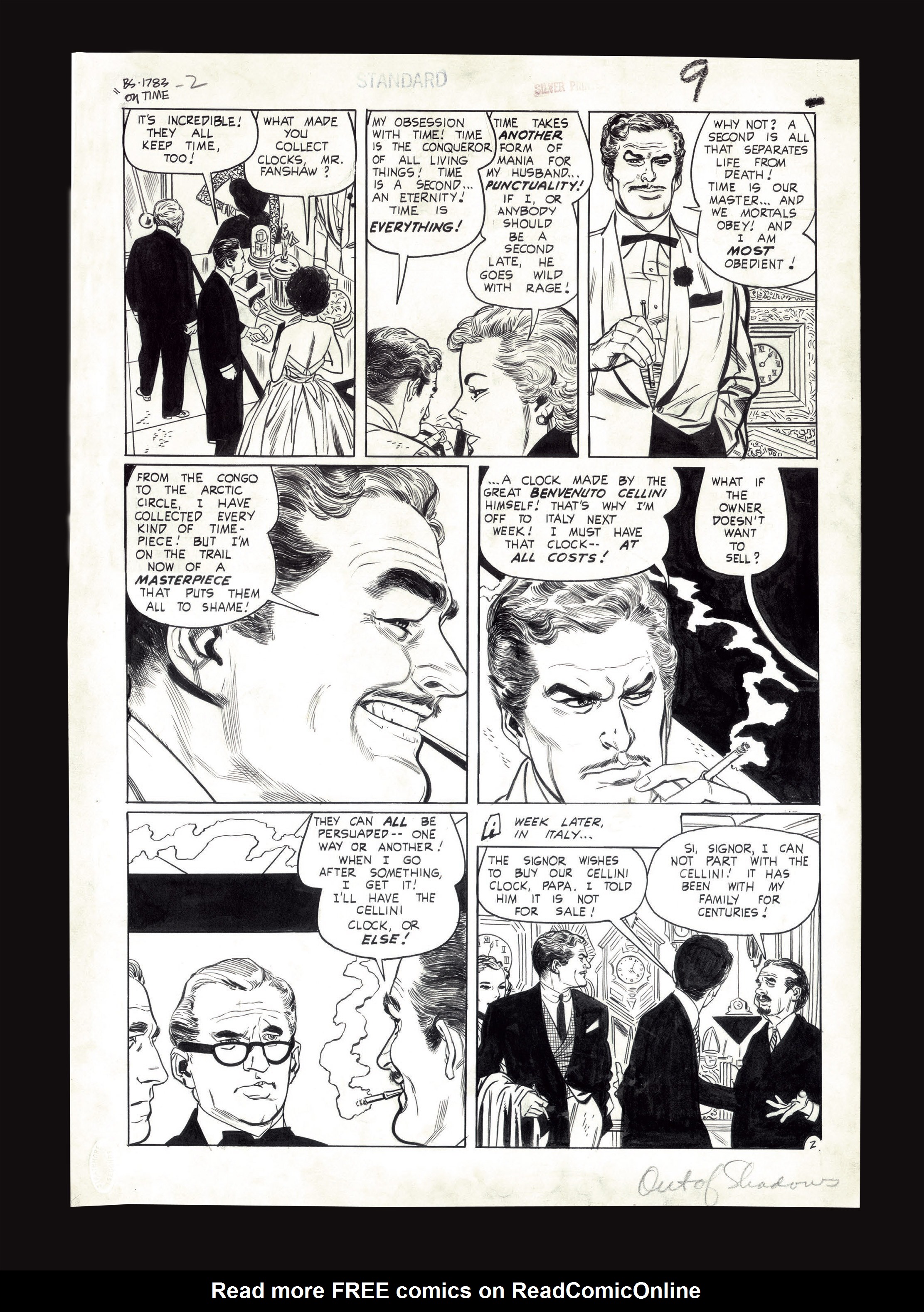Read online Setting the Standard: Comics by Alex Toth 1952-1954 comic -  Issue # TPB (Part 4) - 130