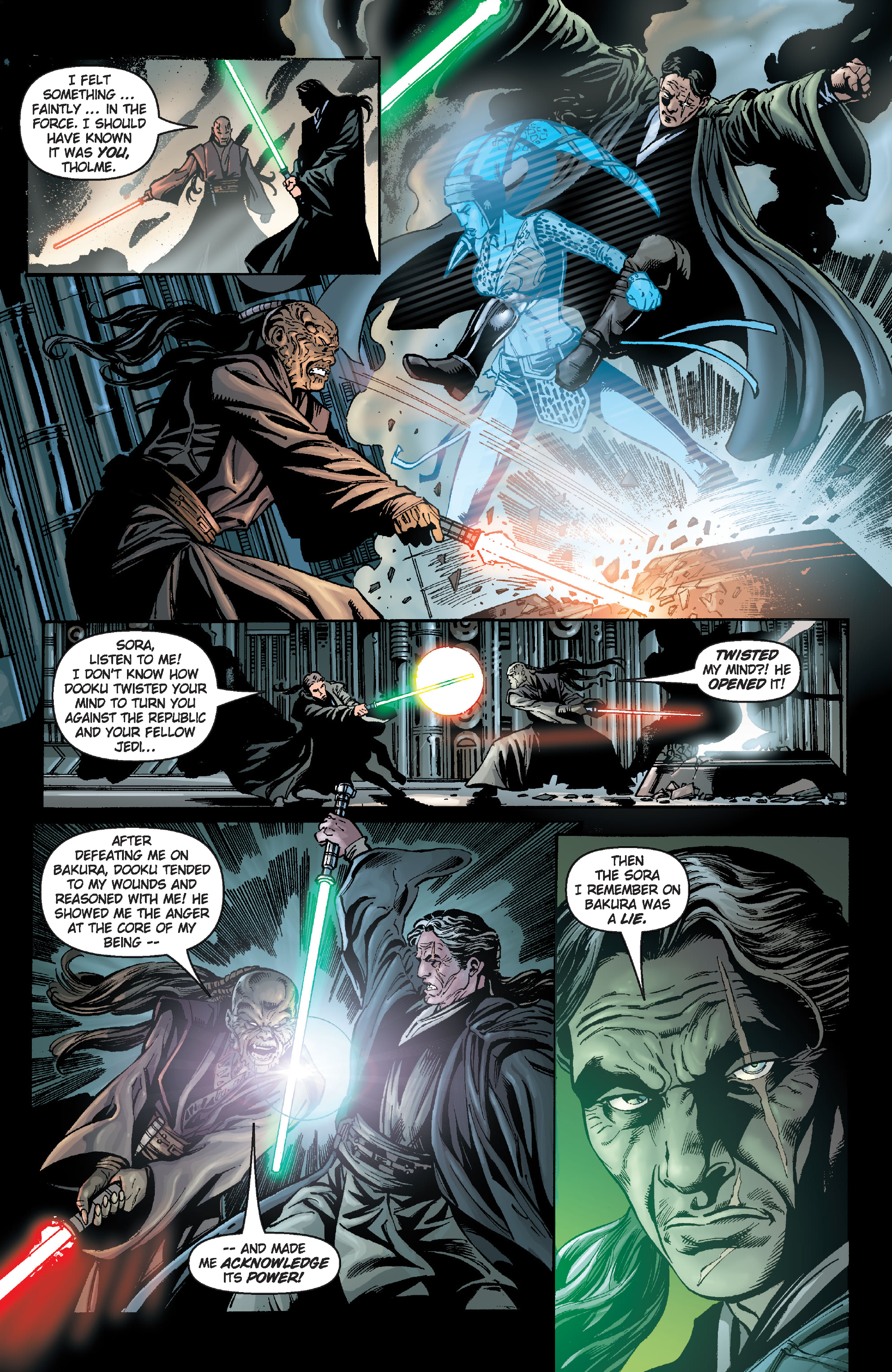 Read online Star Wars Legends Epic Collection: The Clone Wars comic -  Issue # TPB 3 (Part 3) - 56