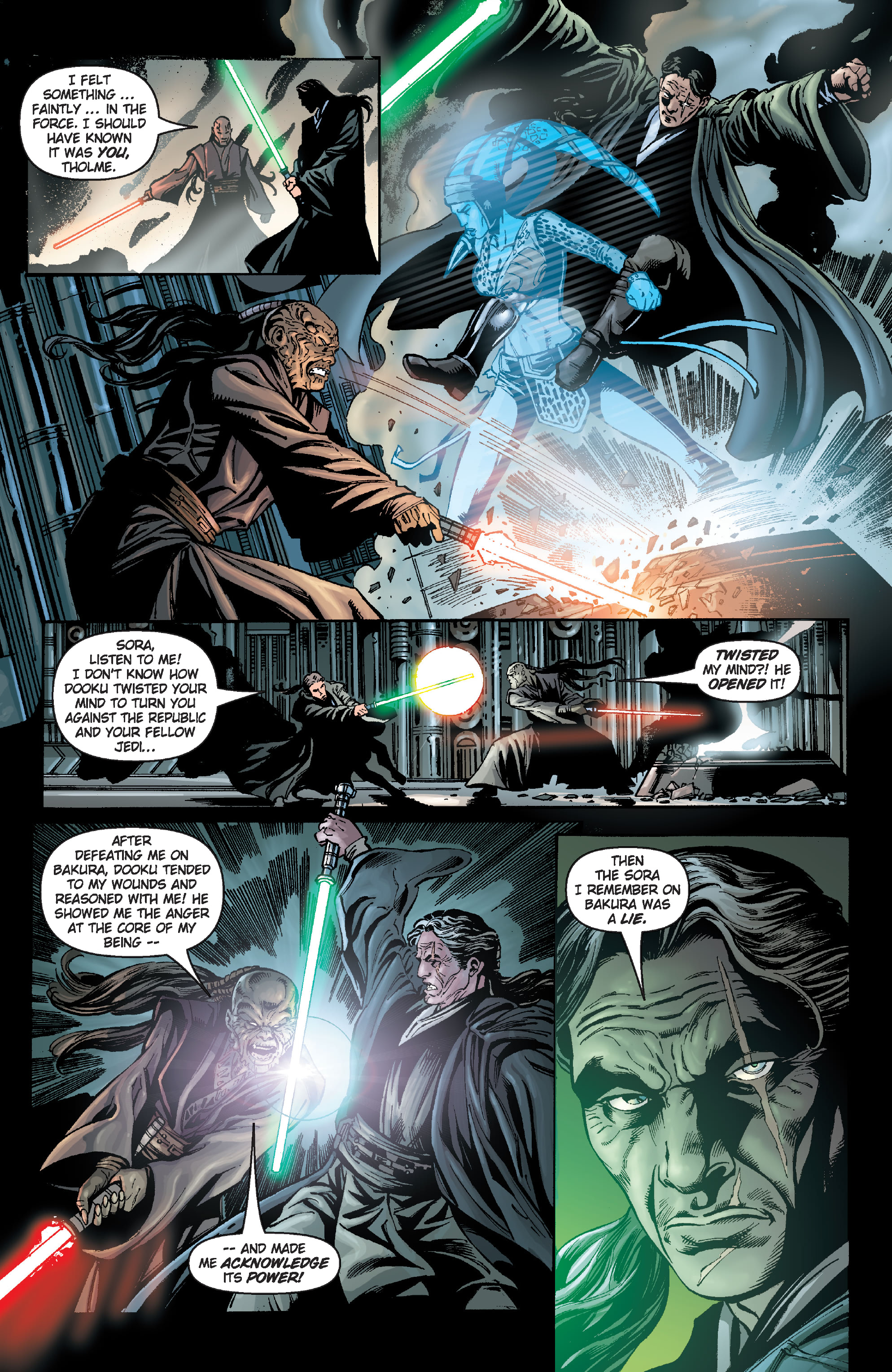 Read online Star Wars Legends Epic Collection: The Clone Wars comic -  Issue # TPB 3 (Part 3) - 56