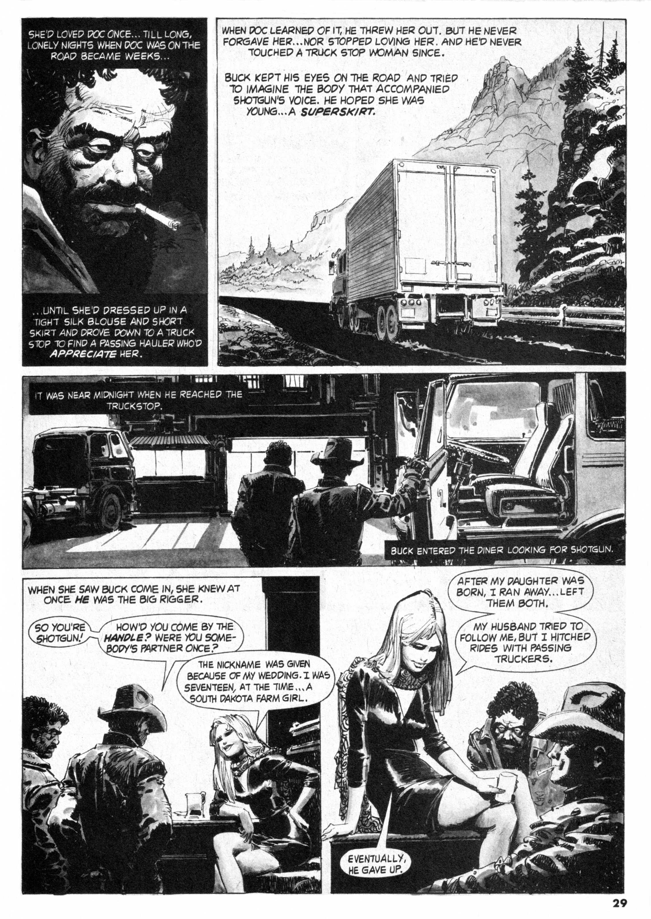 Read online Vampirella (1969) comic -  Issue #60 - 29