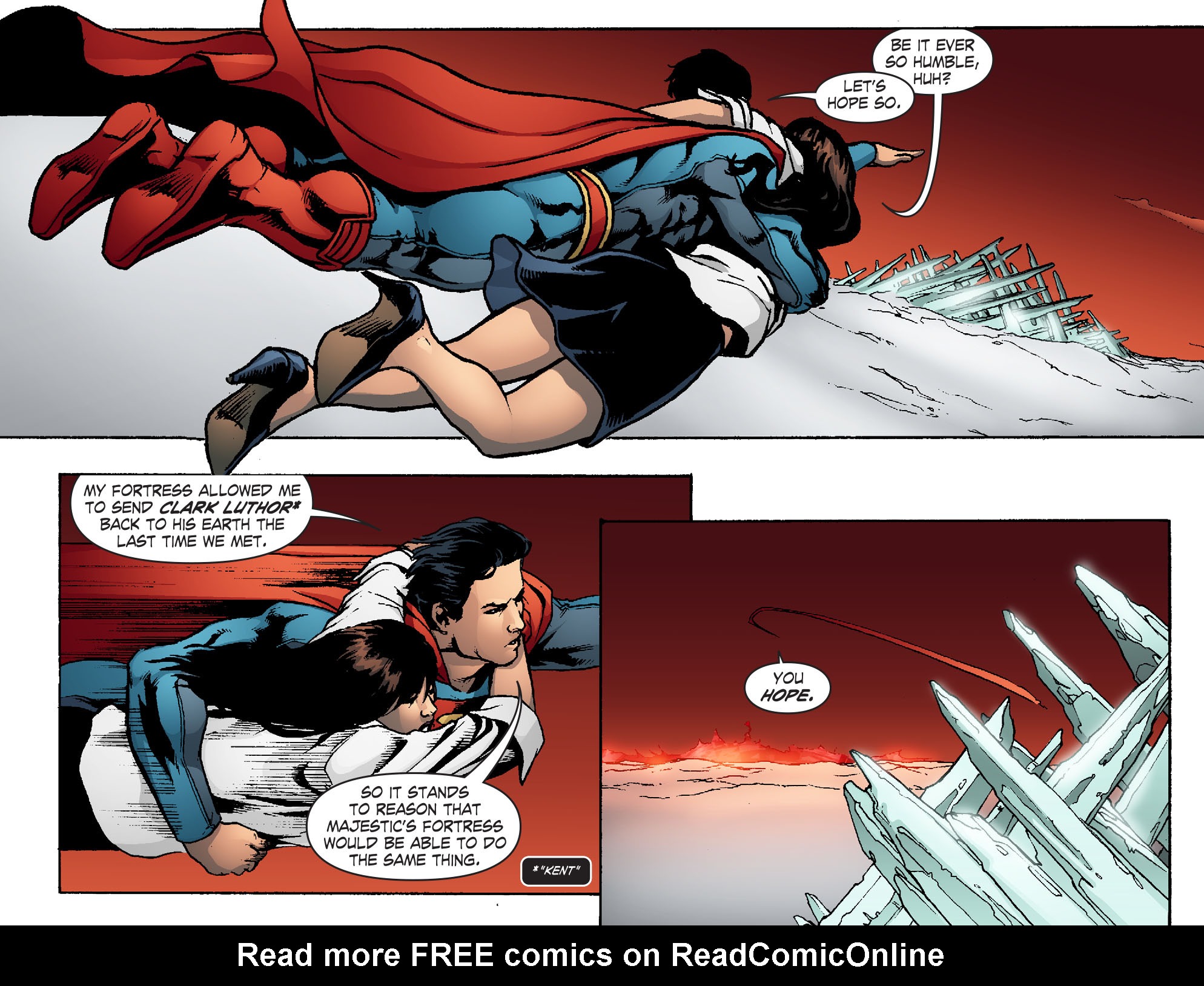 Read online Smallville: Chaos [II] comic -  Issue #5 - 18