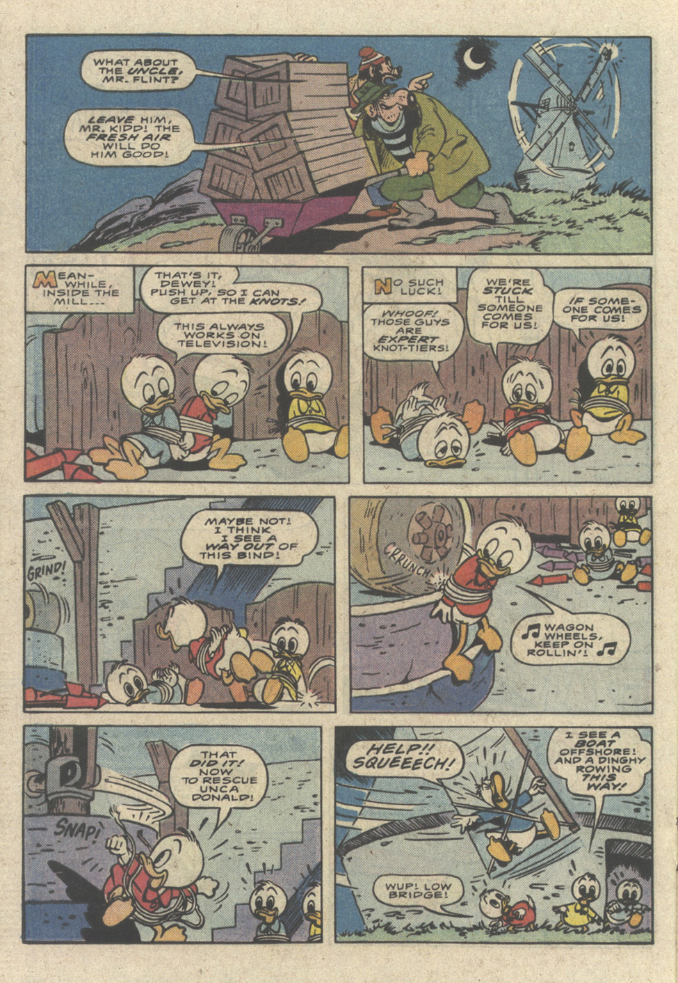 Read online Walt Disney's Donald Duck Adventures (1987) comic -  Issue #6 - 20