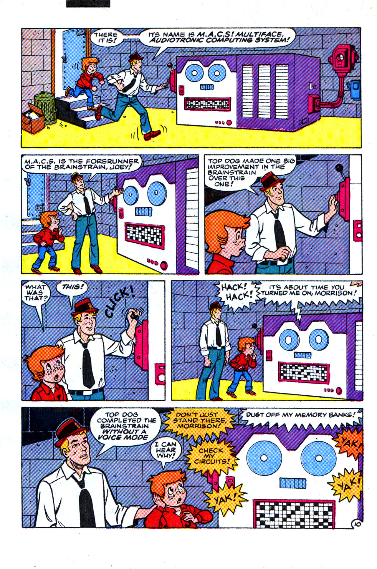 Read online Top Dog comic -  Issue #14 - 16