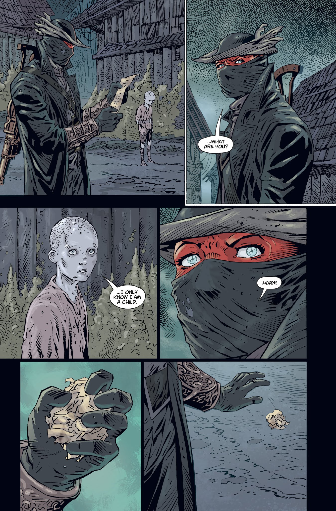 Read online Bloodborne comic -  Issue #4 - 9