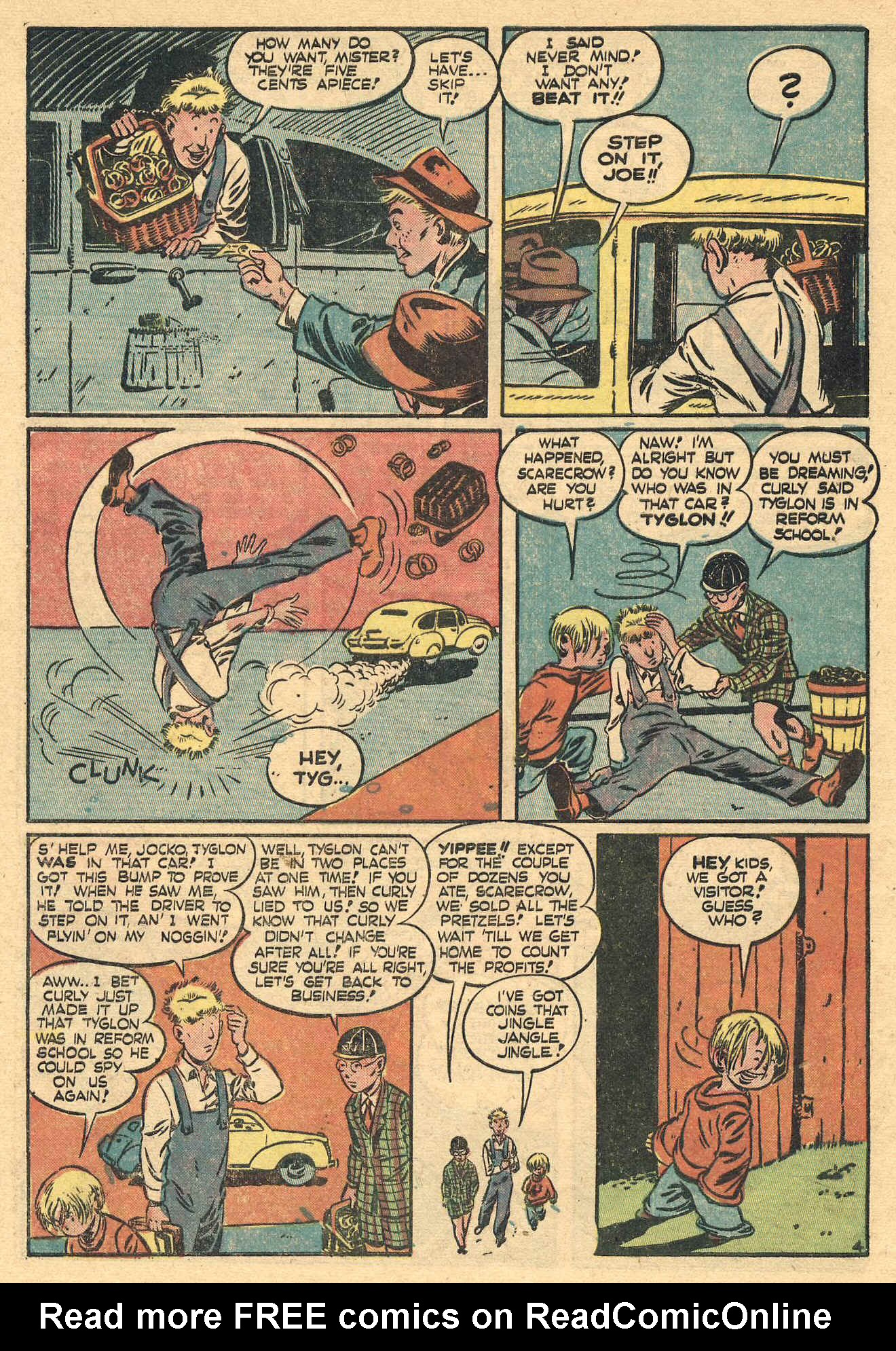 Read online Daredevil (1941) comic -  Issue #16 - 6