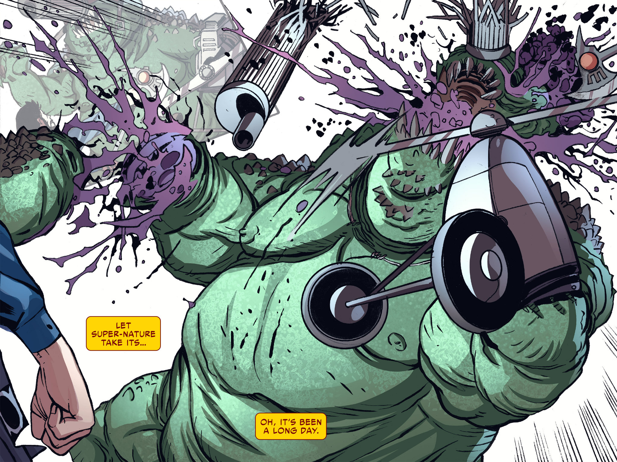Read online Doctor Strange/Punisher: Magic Bullets Infinite Comic comic -  Issue #1 - 61