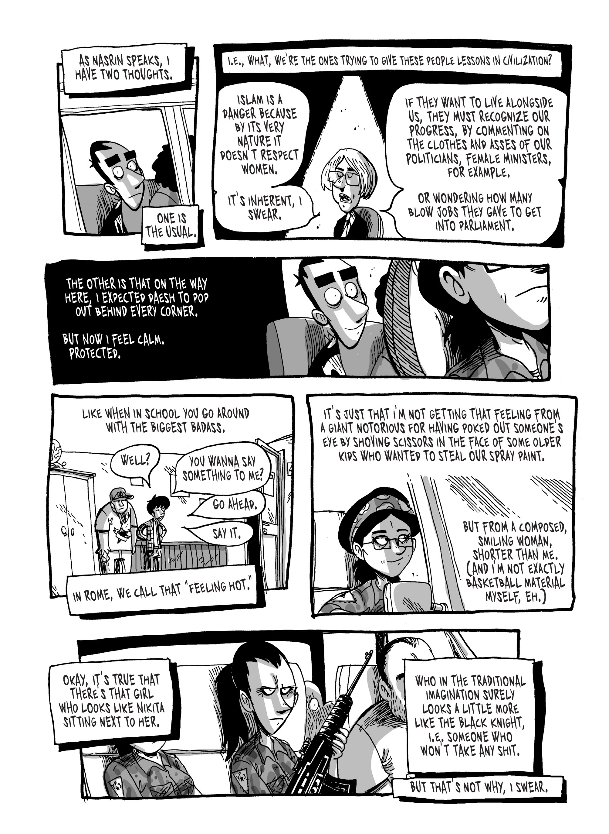 Read online Kobane Calling: Greetings From Northern Syria comic -  Issue # TPB (Part 2) - 49