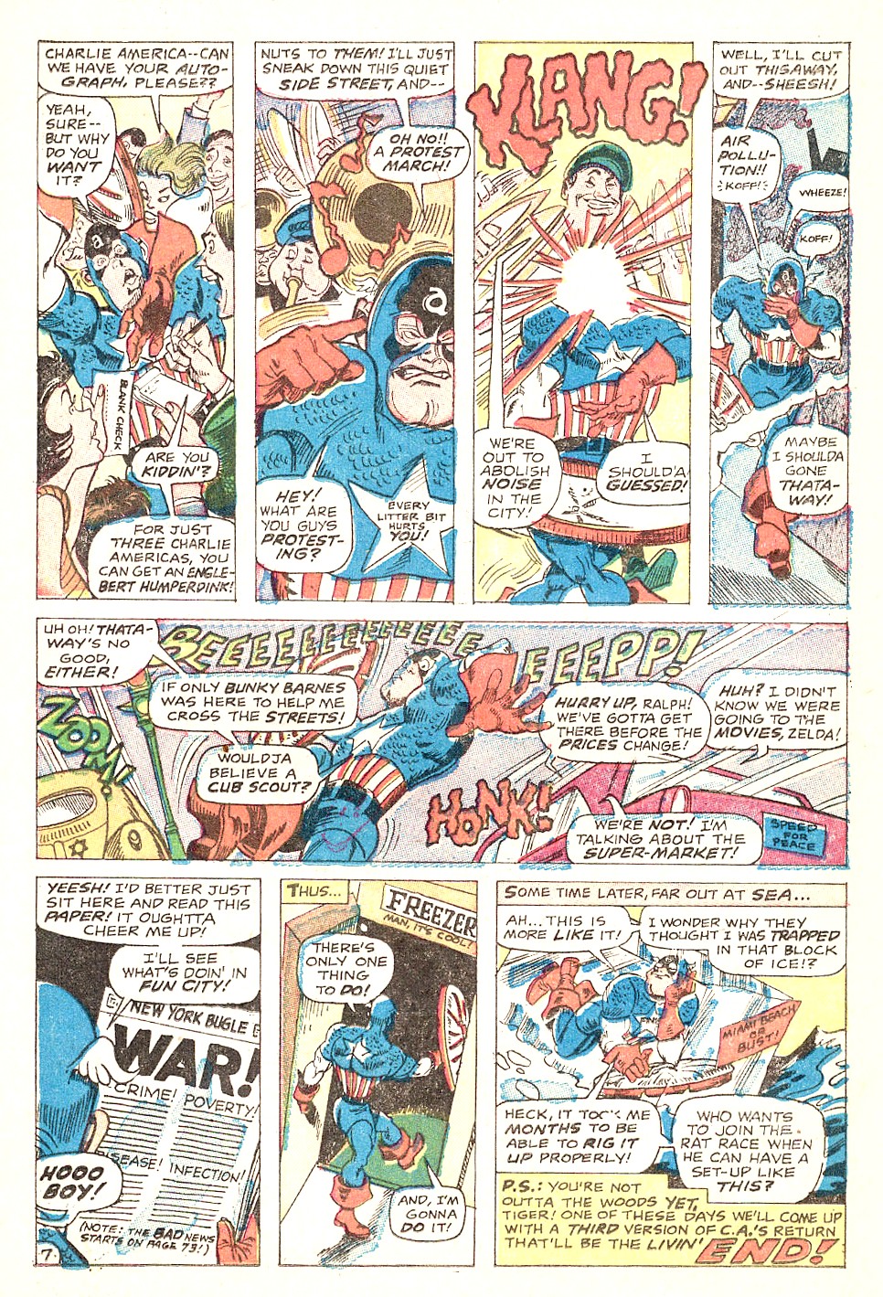Read online Not Brand Echh comic -  Issue #5 - 21