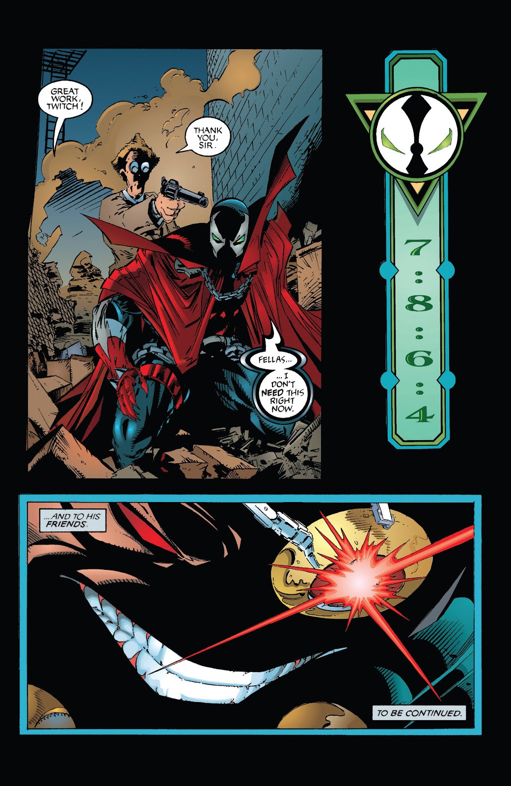 Spawn issue Collection TPB 4 - Page 52