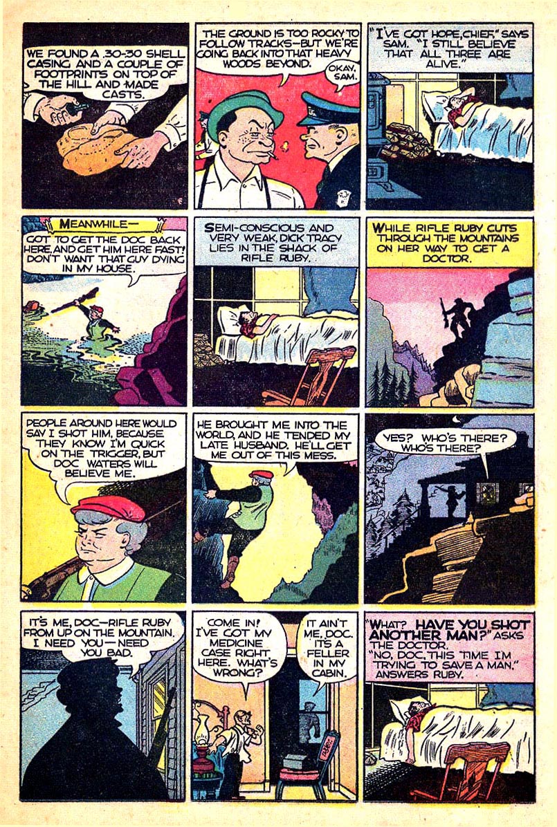 Read online Dick Tracy comic -  Issue #83 - 11
