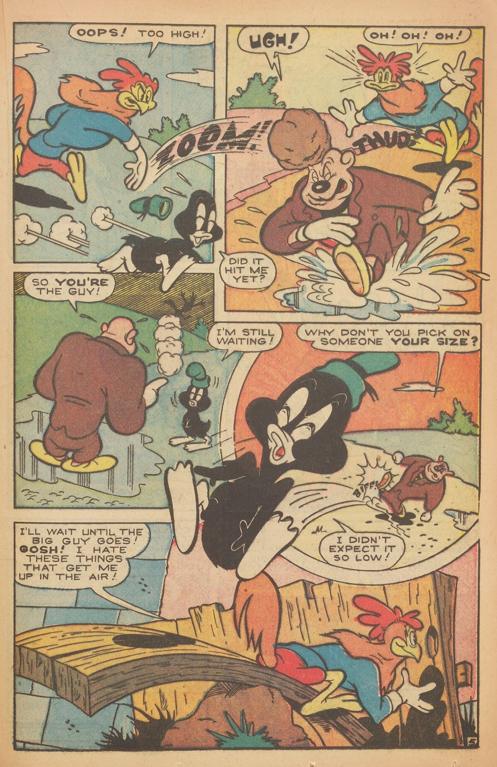 Read online Terry-Toons Comics comic -  Issue #50 - 33