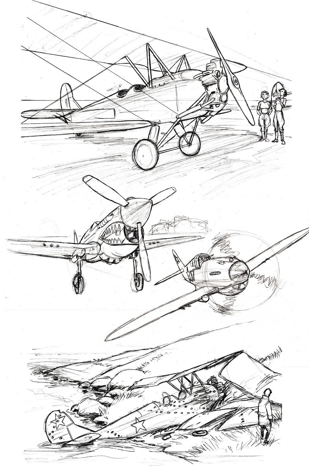 Battlefields: Night Witches issue TPB - Page 76