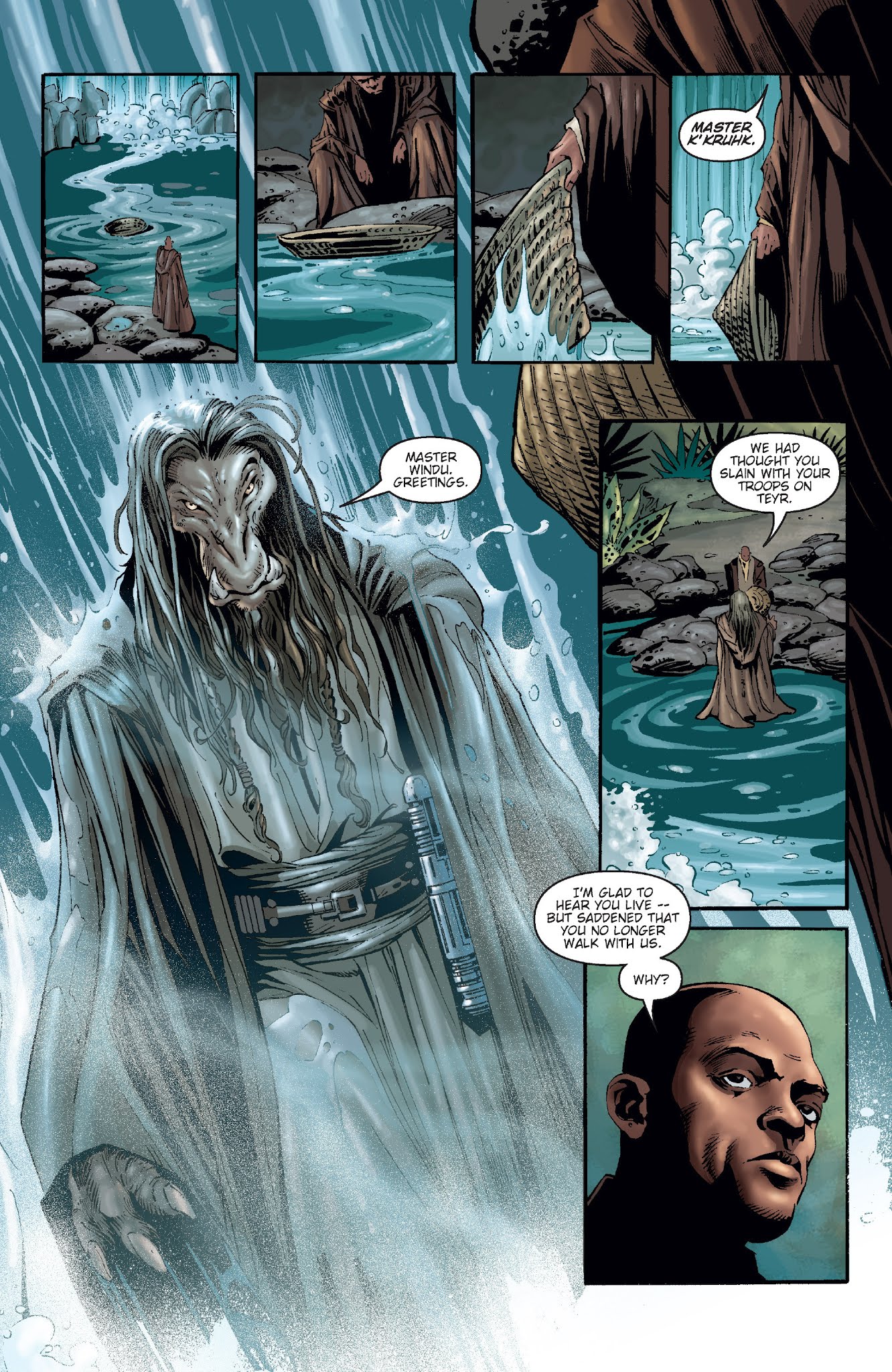 Read online Star Wars: Jedi comic -  Issue # Issue Mace Windu - 15