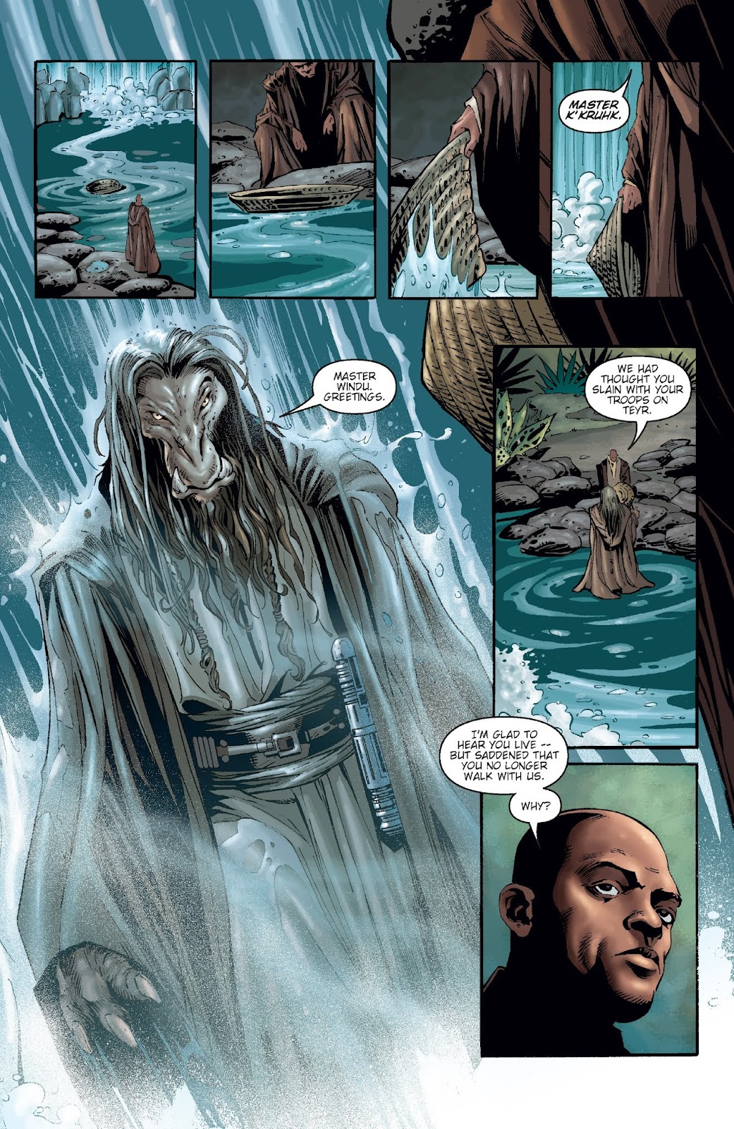 Star Wars: Jedi issue Issue Mace Windu - Page 15