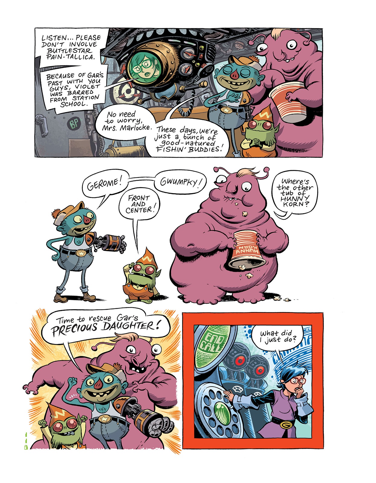 Read online Space Dumplins comic -  Issue # TPB (Part 2) - 18