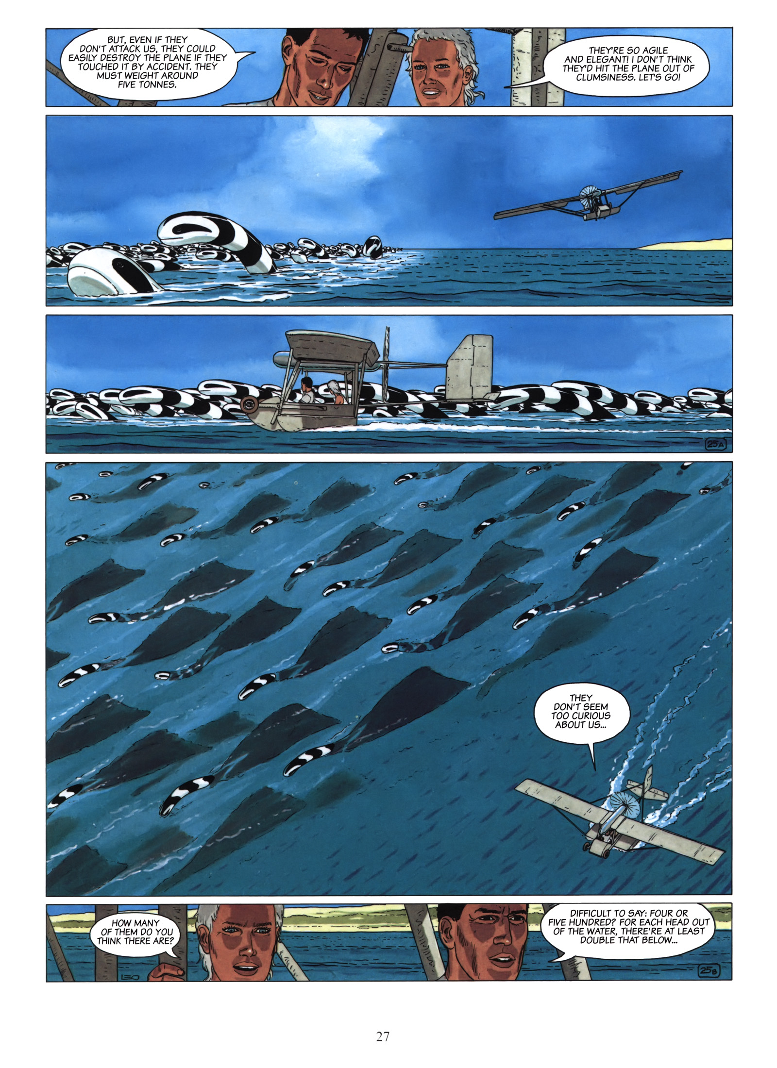 Read online Aldebaran comic -  Issue # TPB 2 - 29